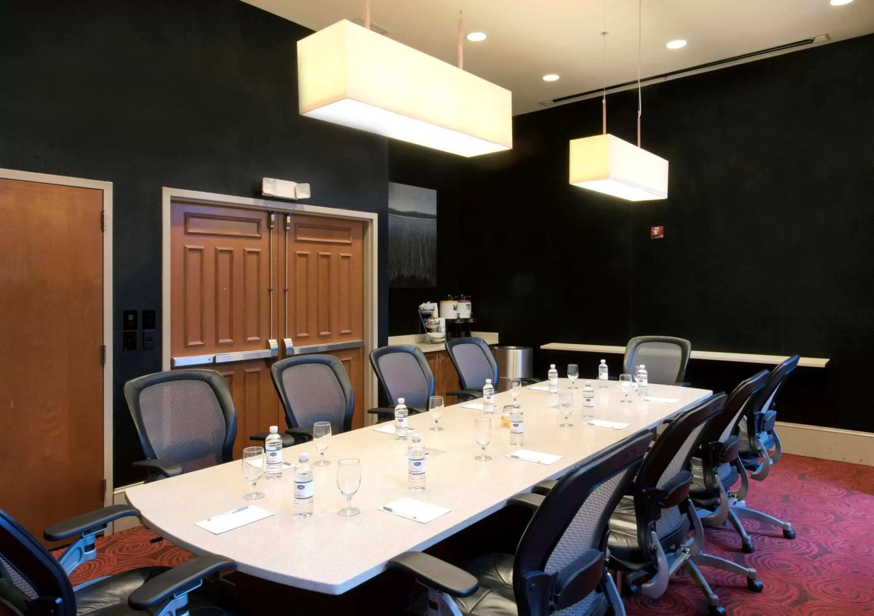 Meeting/conference room in Hampton Inn & Suites Raleigh-Durham Airport-Brier Creek