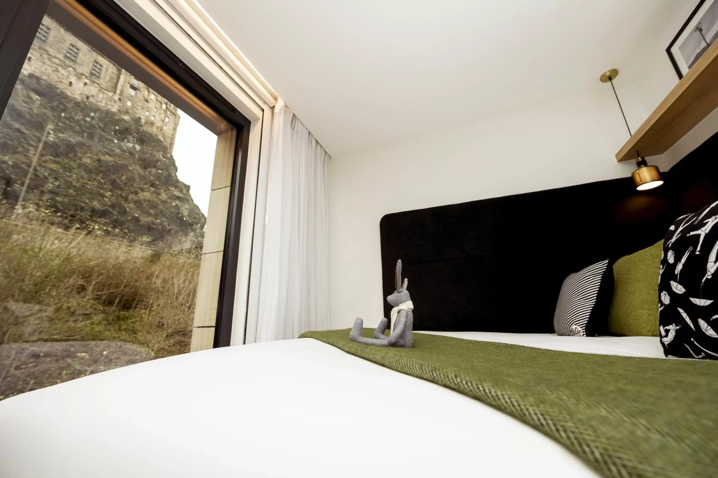 Bedroom, Bed in Wilde Aparthotels Edinburgh Grassmarket Bedroom, Bed in Wilde Aparthotels Edinburgh Grassmarket