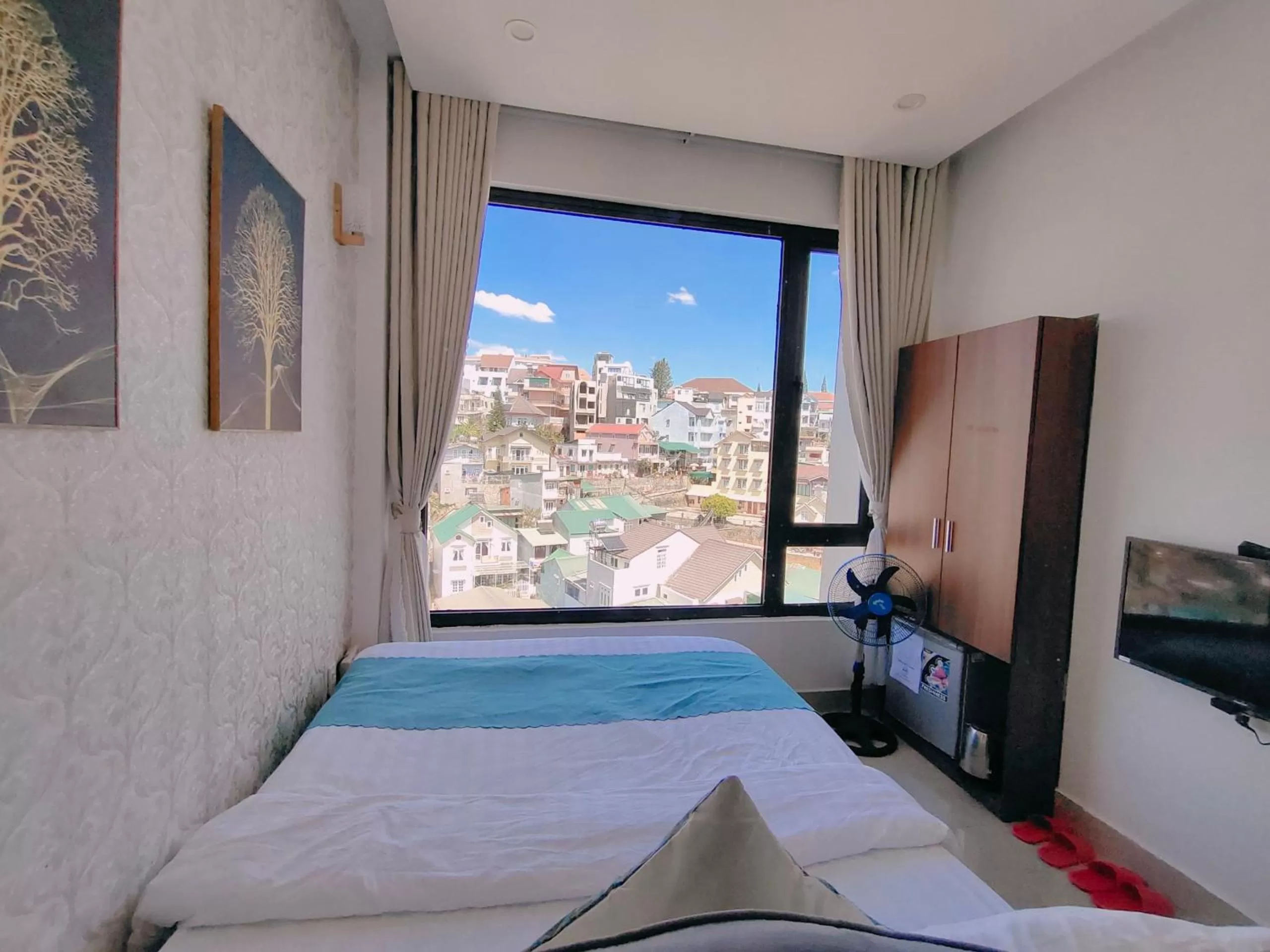 Bedroom, Bed in Ngàn Phố Studio & Love Hotel