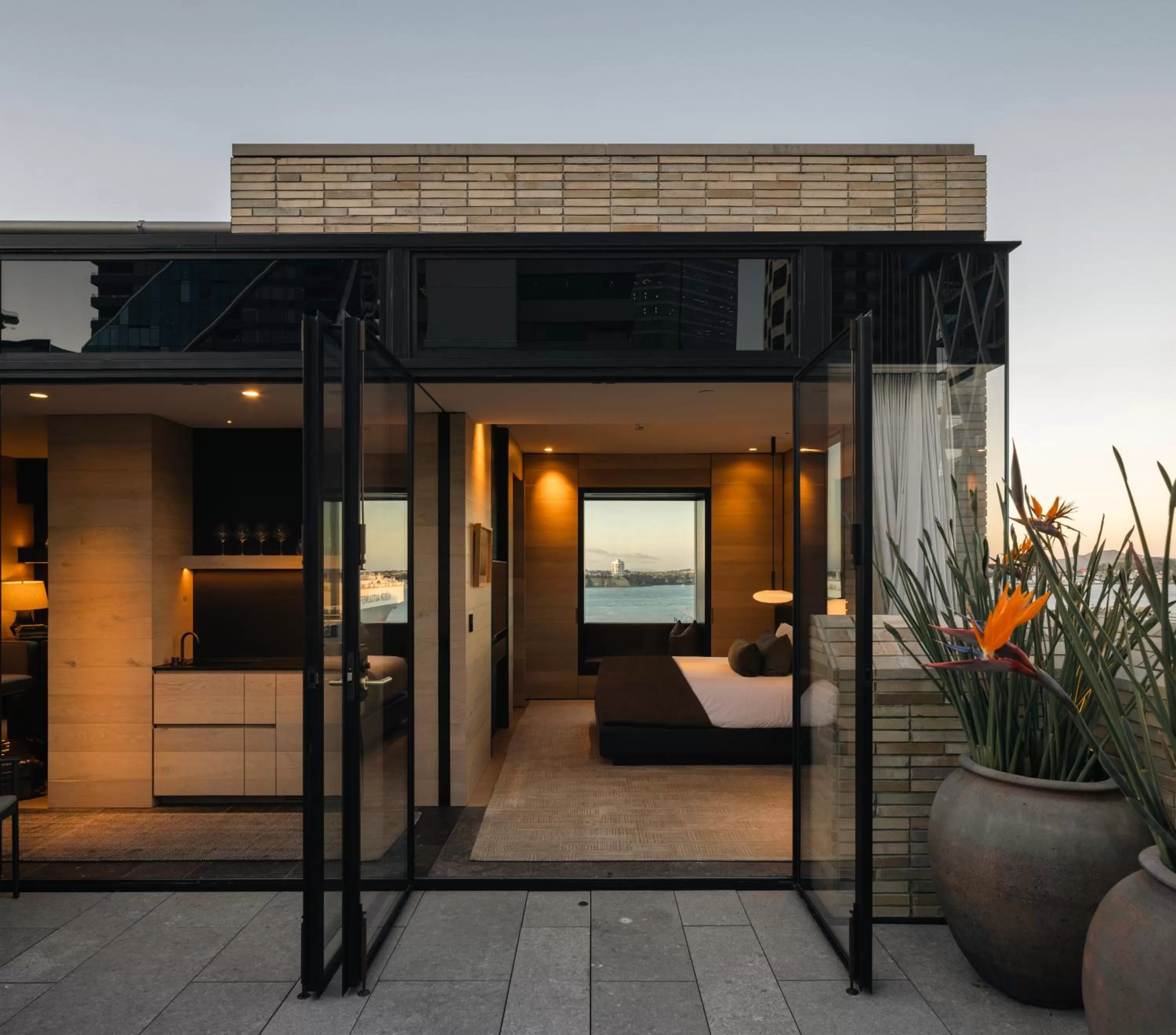 Bed in The Hotel Britomart