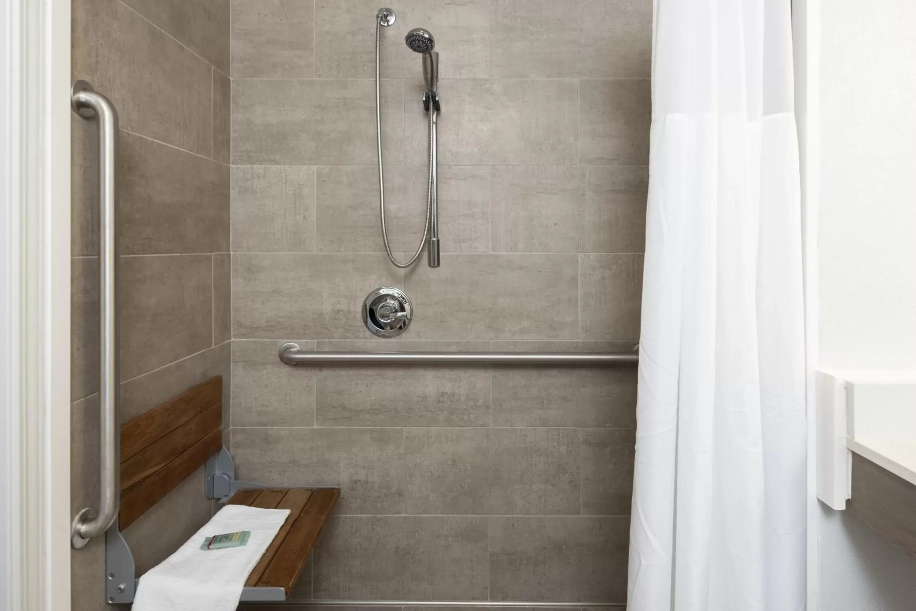 Bathroom in SureStay Plus Hotel by Best Western Hayward