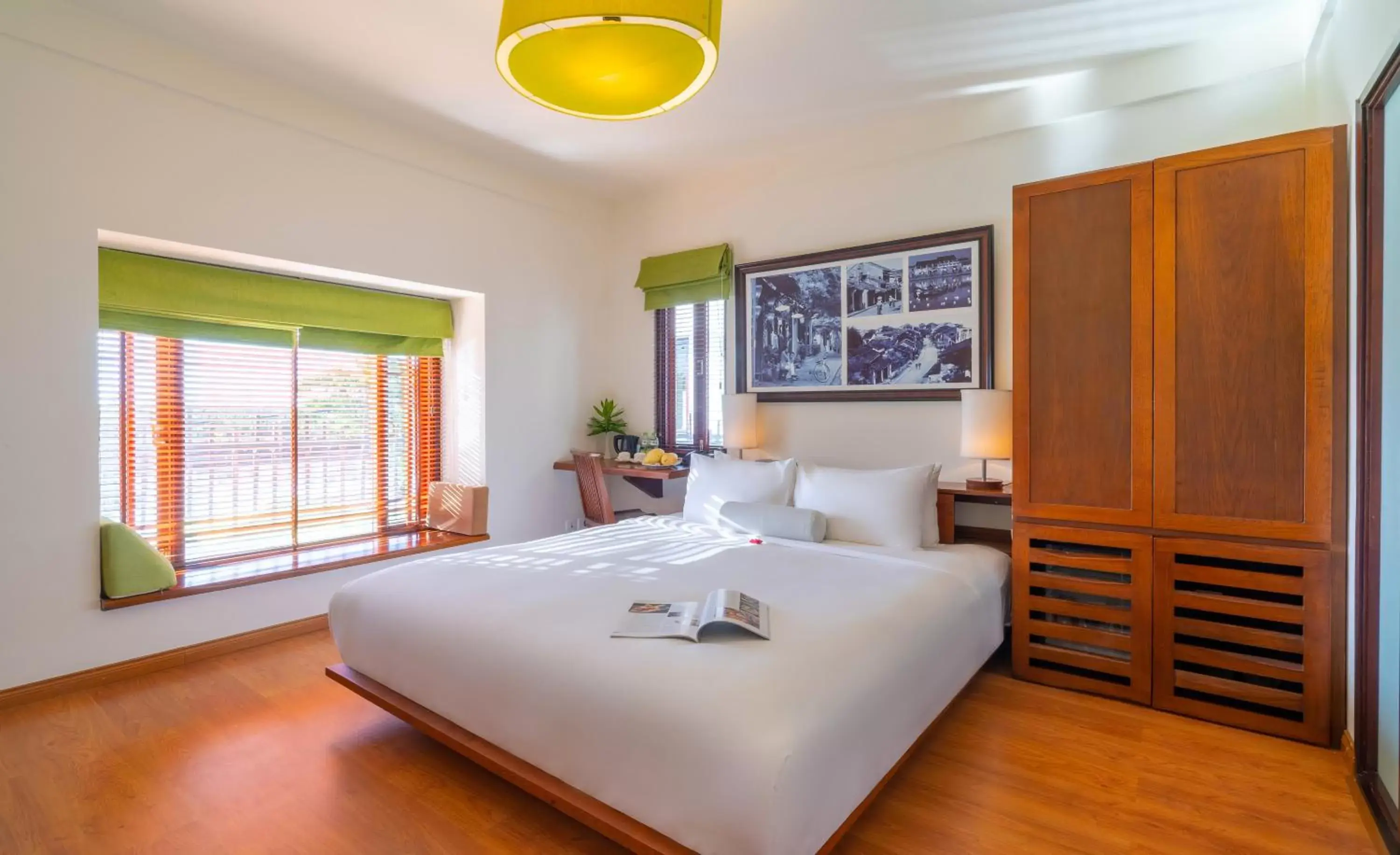 Bedroom, Bed in Elites Riverside Hotel & Spa