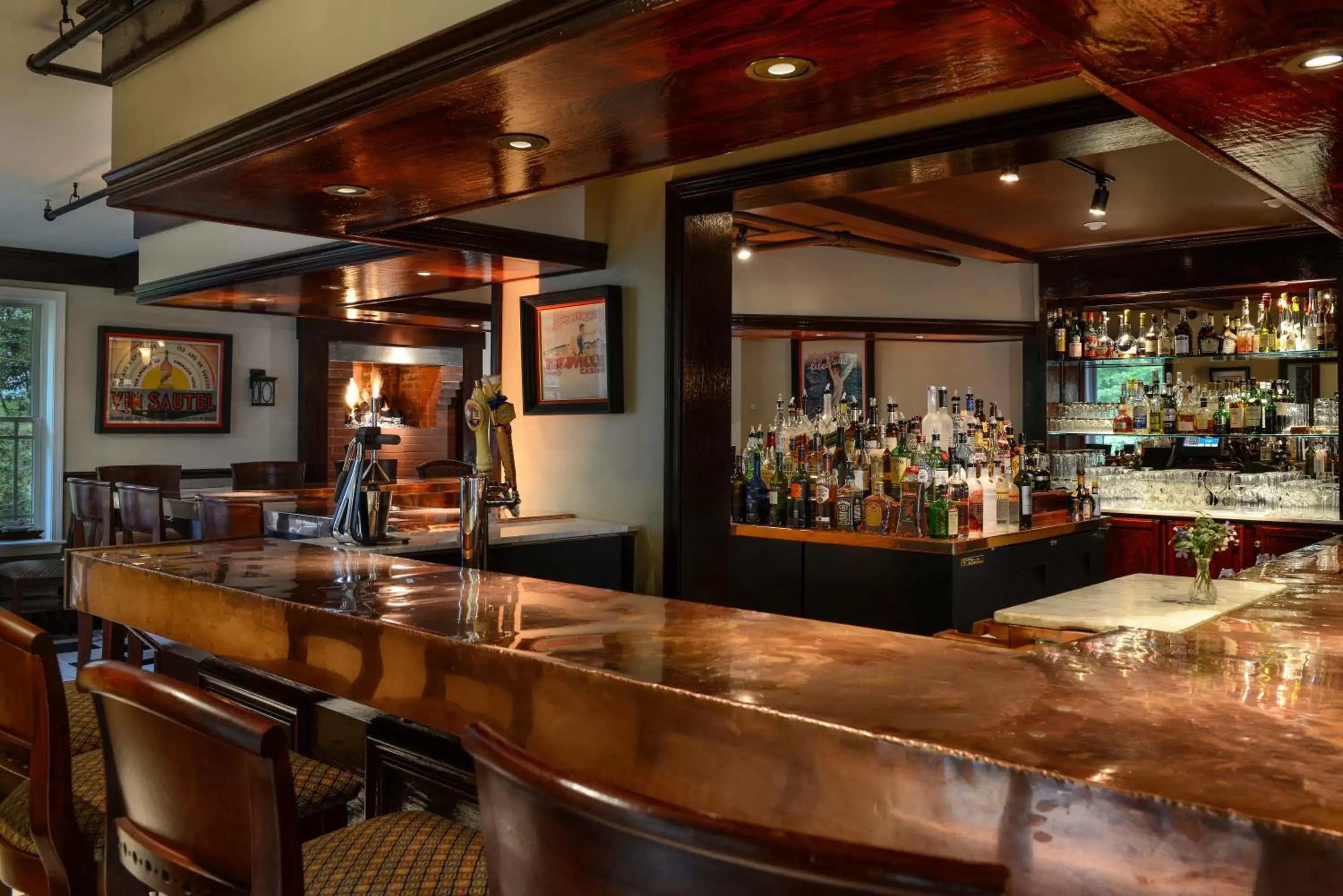 Restaurant/places to eat, Lounge/Bar in Copper Beech Inn