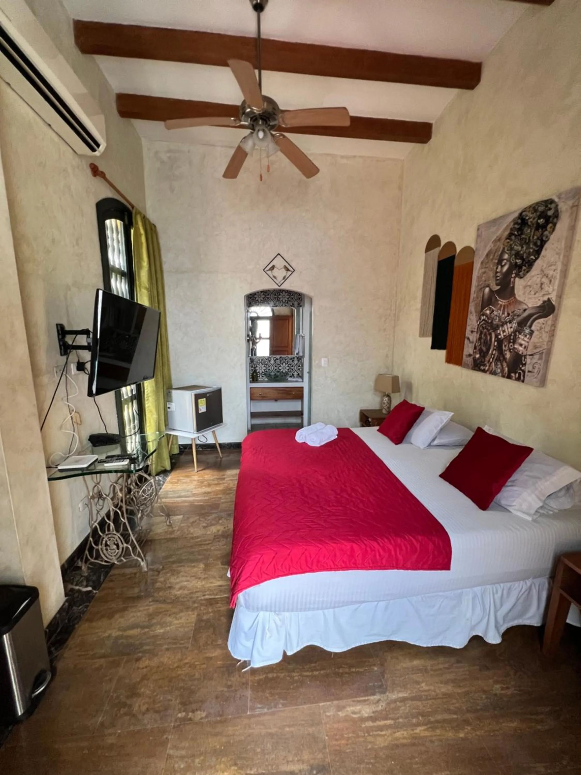 Photo of the whole room in Hotel Boutique Castillo Ines Maria