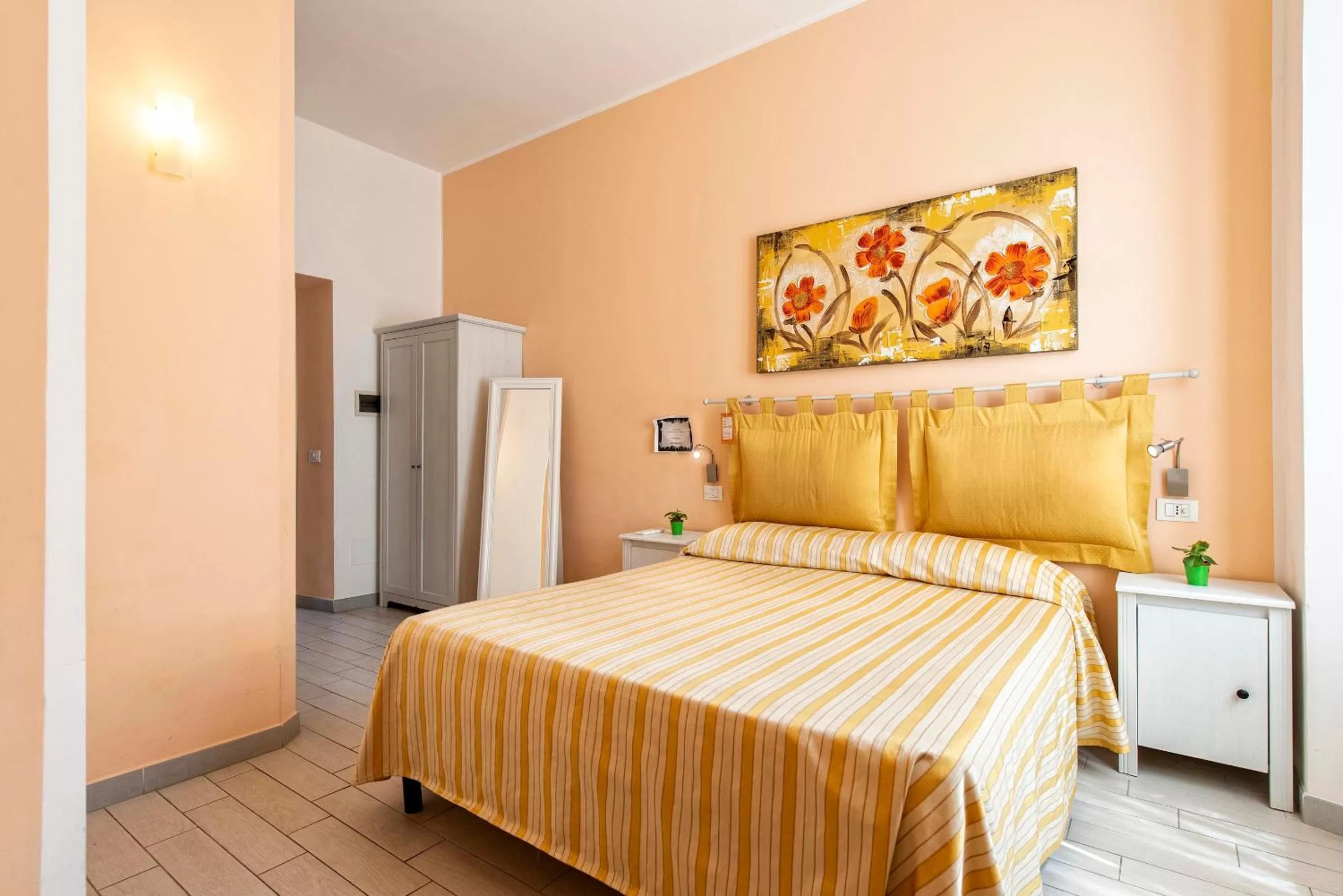 Bed in Merulana Suite 2