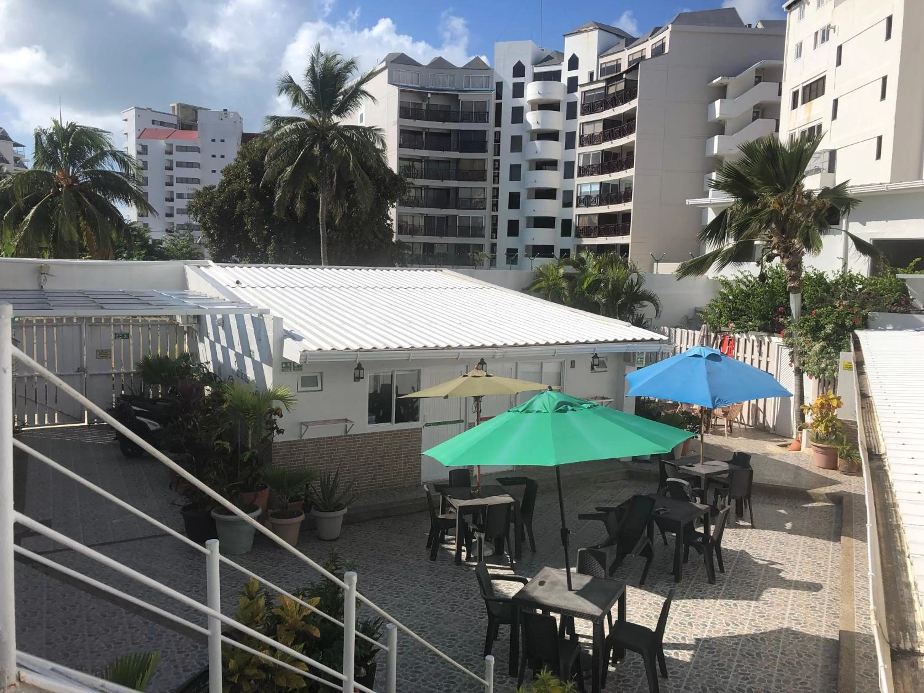Balcony/Terrace in Villa San Miguel