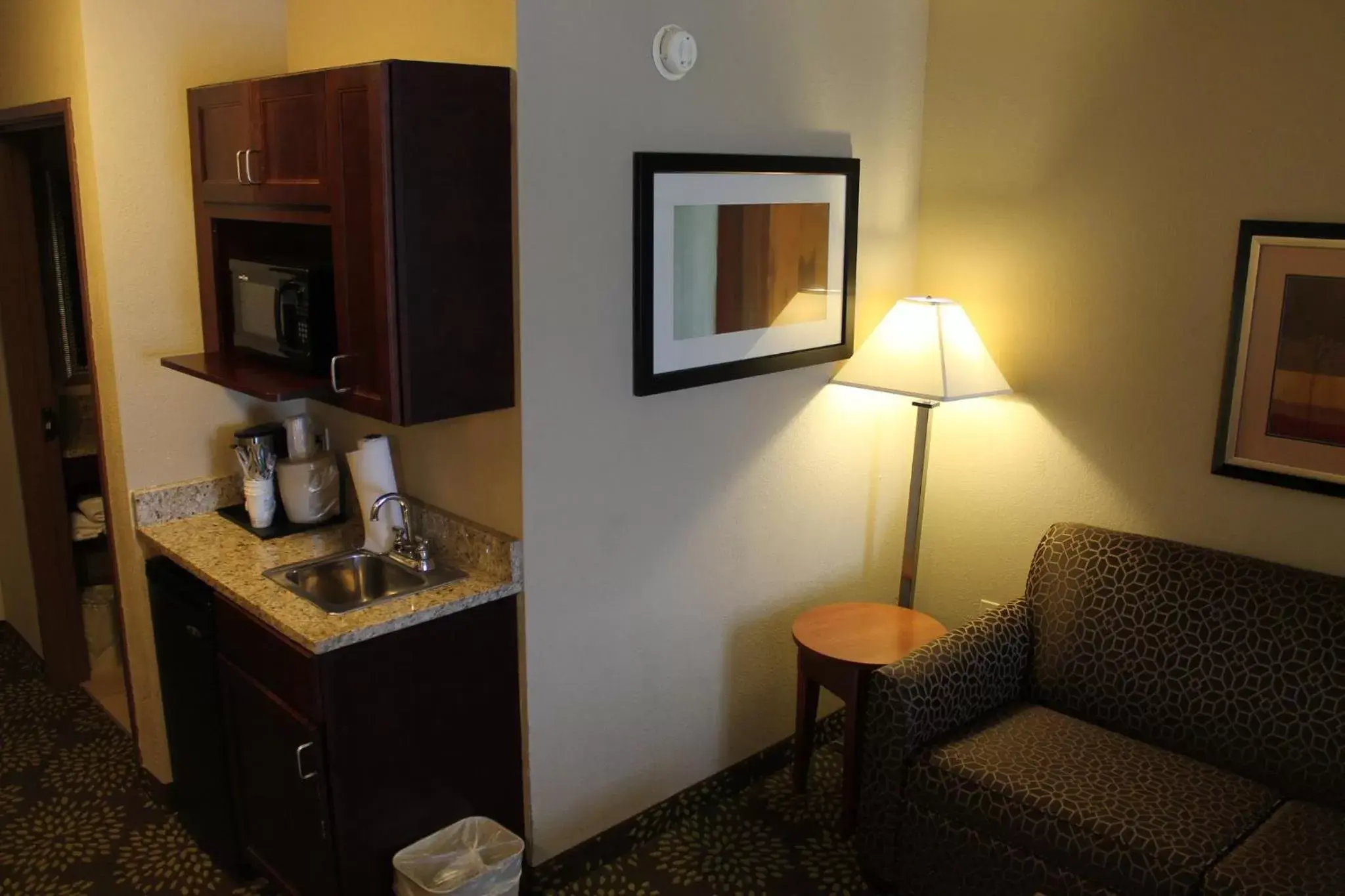 Photo of the whole room in Holiday Inn Express Hotel & Suites Starkville, an IHG Hotel