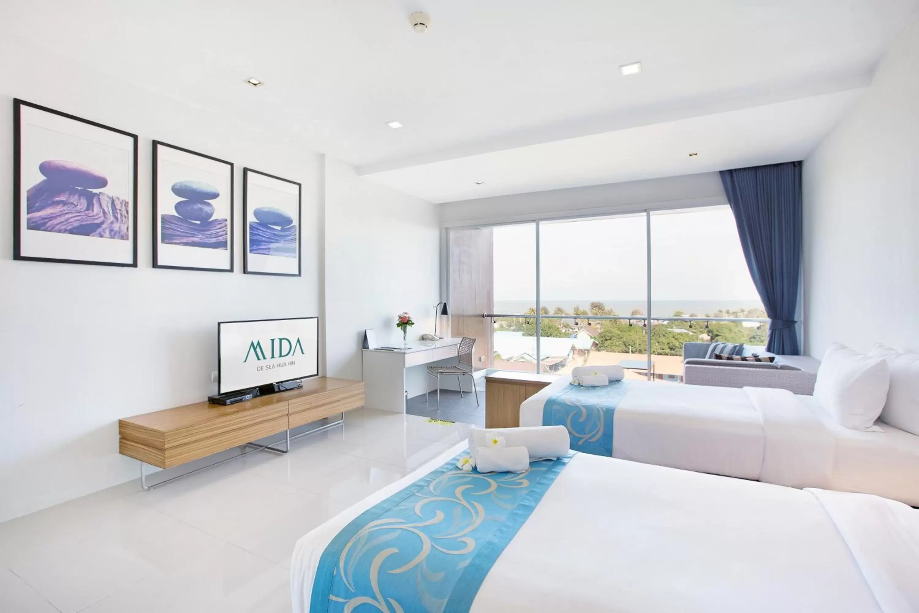 Bed in Mida De Sea Hua Hin - SHA PLUS Bed in Mida De Sea Hua Hin - SHA PLUS