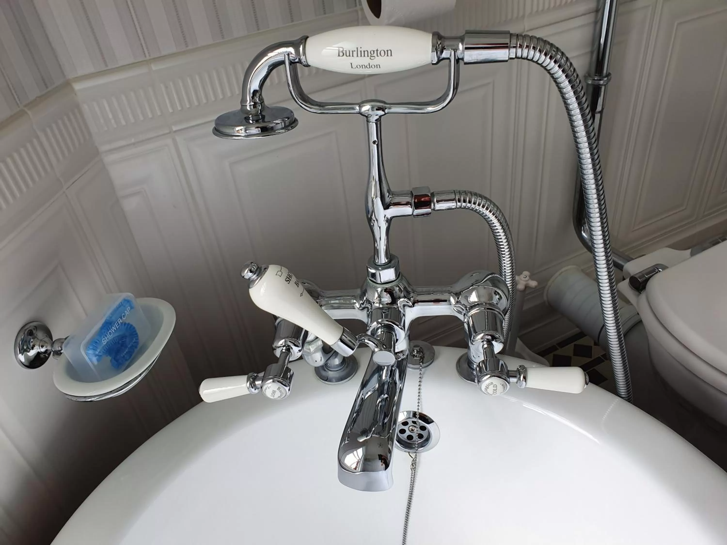 Bathroom in Tower Guest House