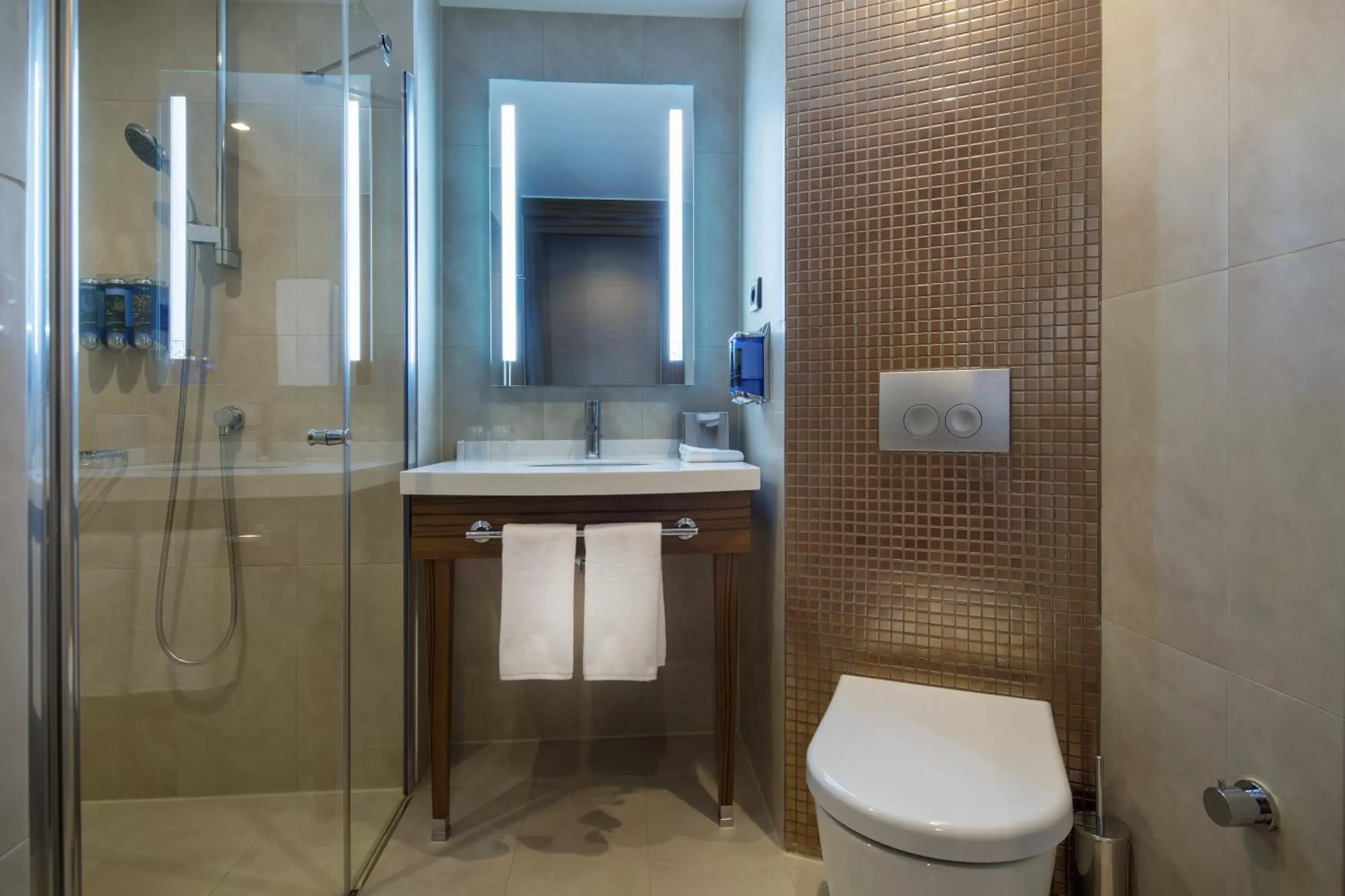 Bathroom in Hampton By Hilton Gaziantep