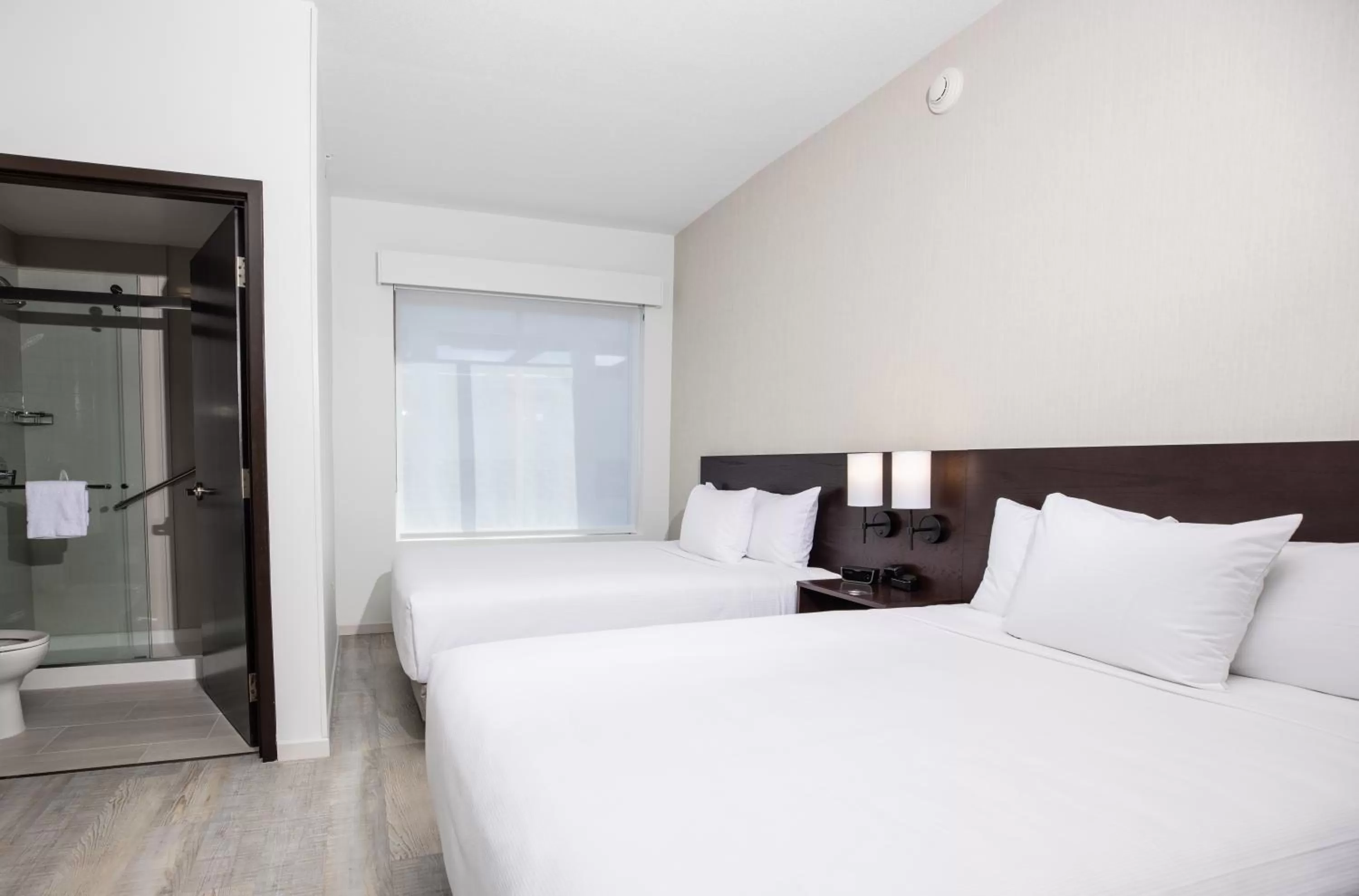 Bed in Hyatt Place West Palm Beach