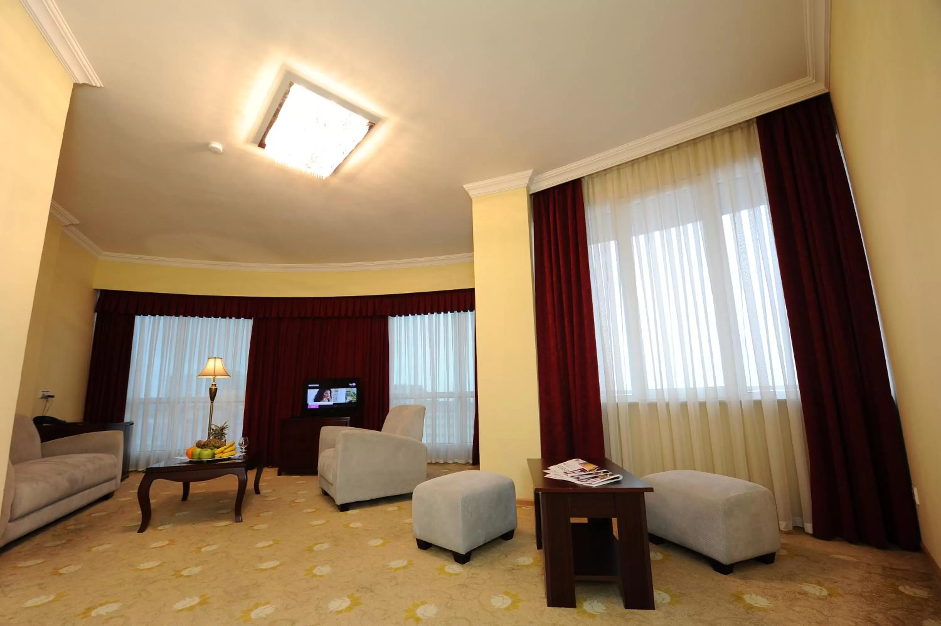 Decorative detail in Hotel Aisi