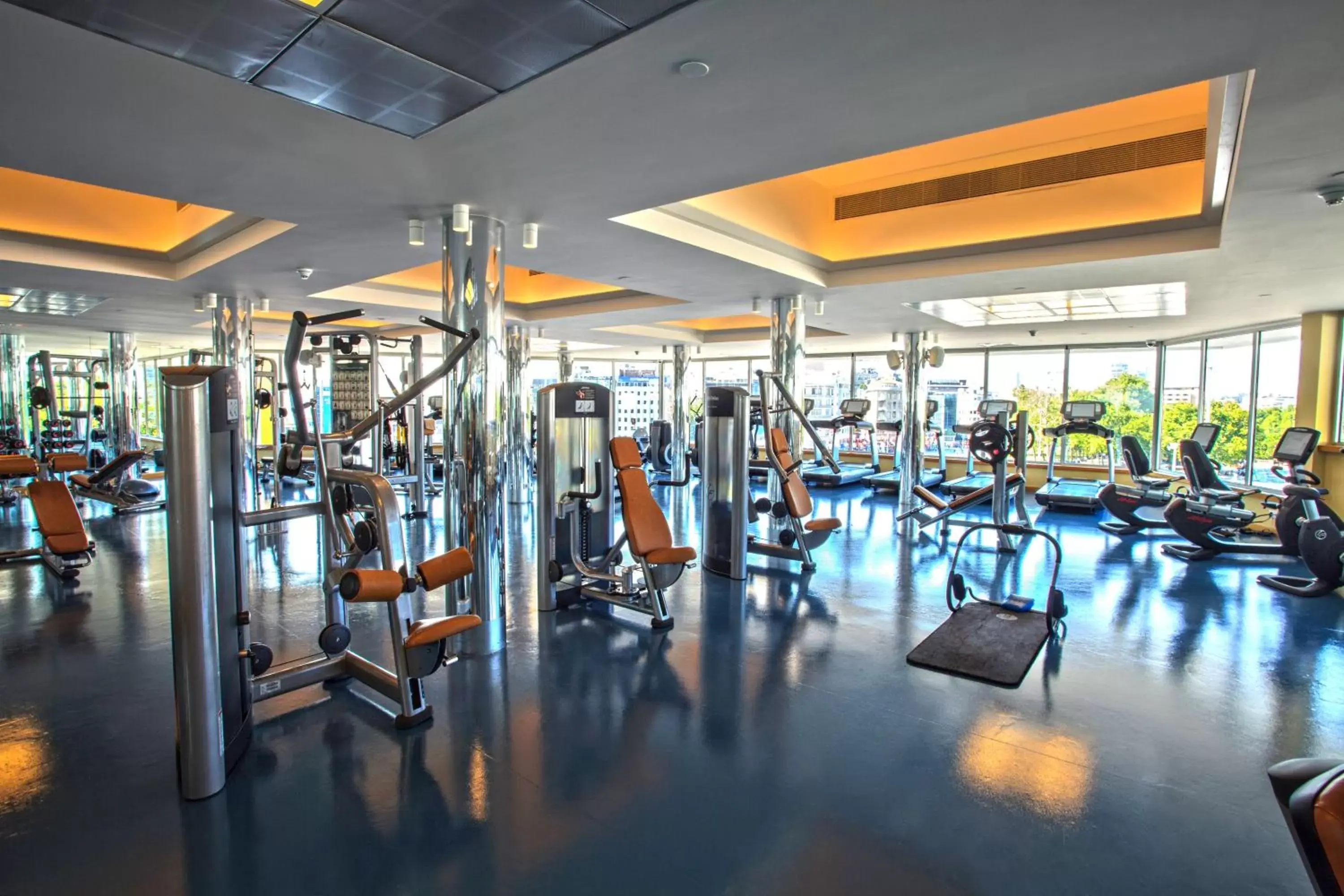Fitness centre/facilities, Fitness Center/Facilities in The Marmara Taksim