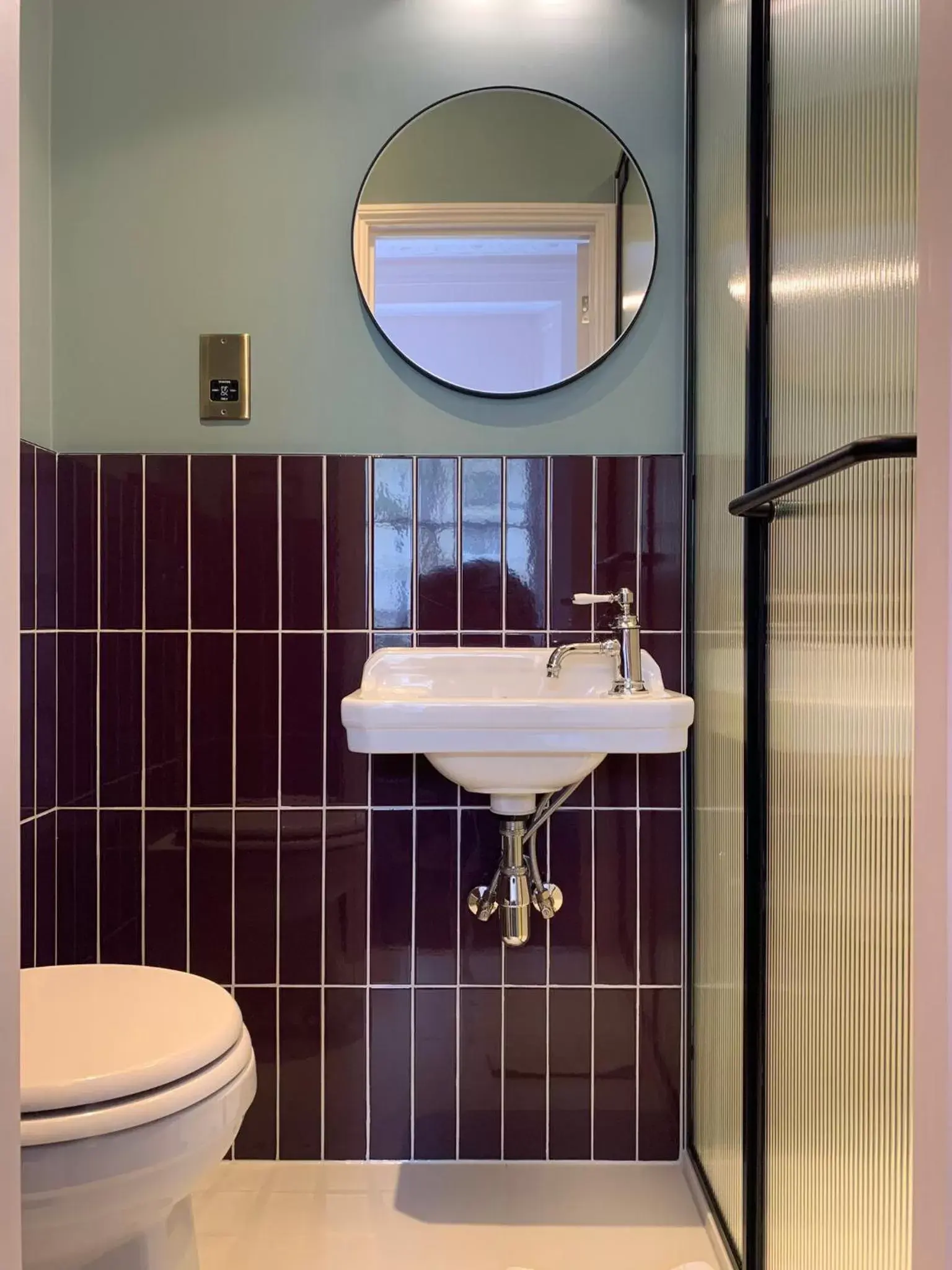 Bathroom in St. David's Hotels Paddington