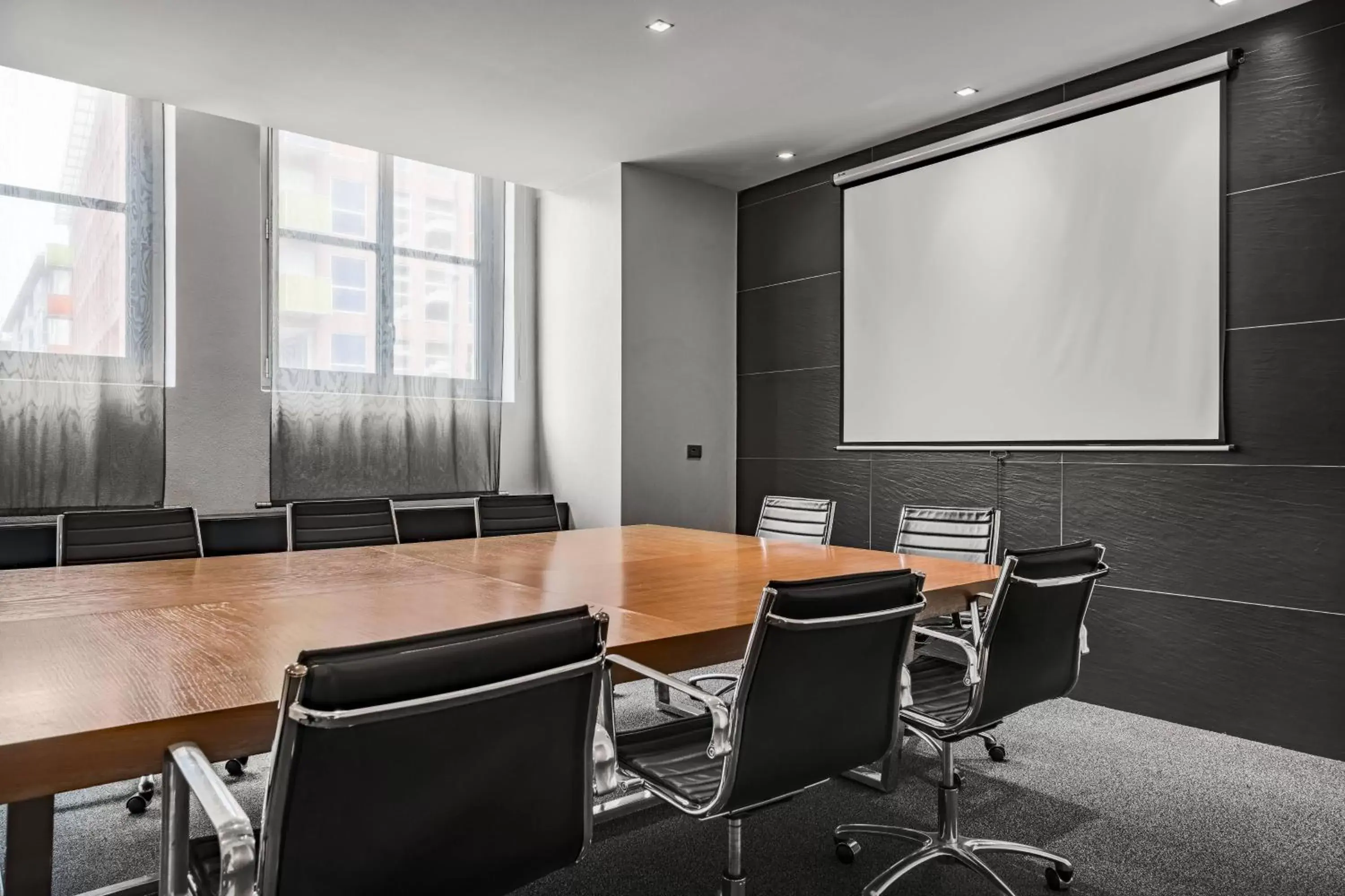 Meeting/conference room in AC Hotel Torino by Marriott
