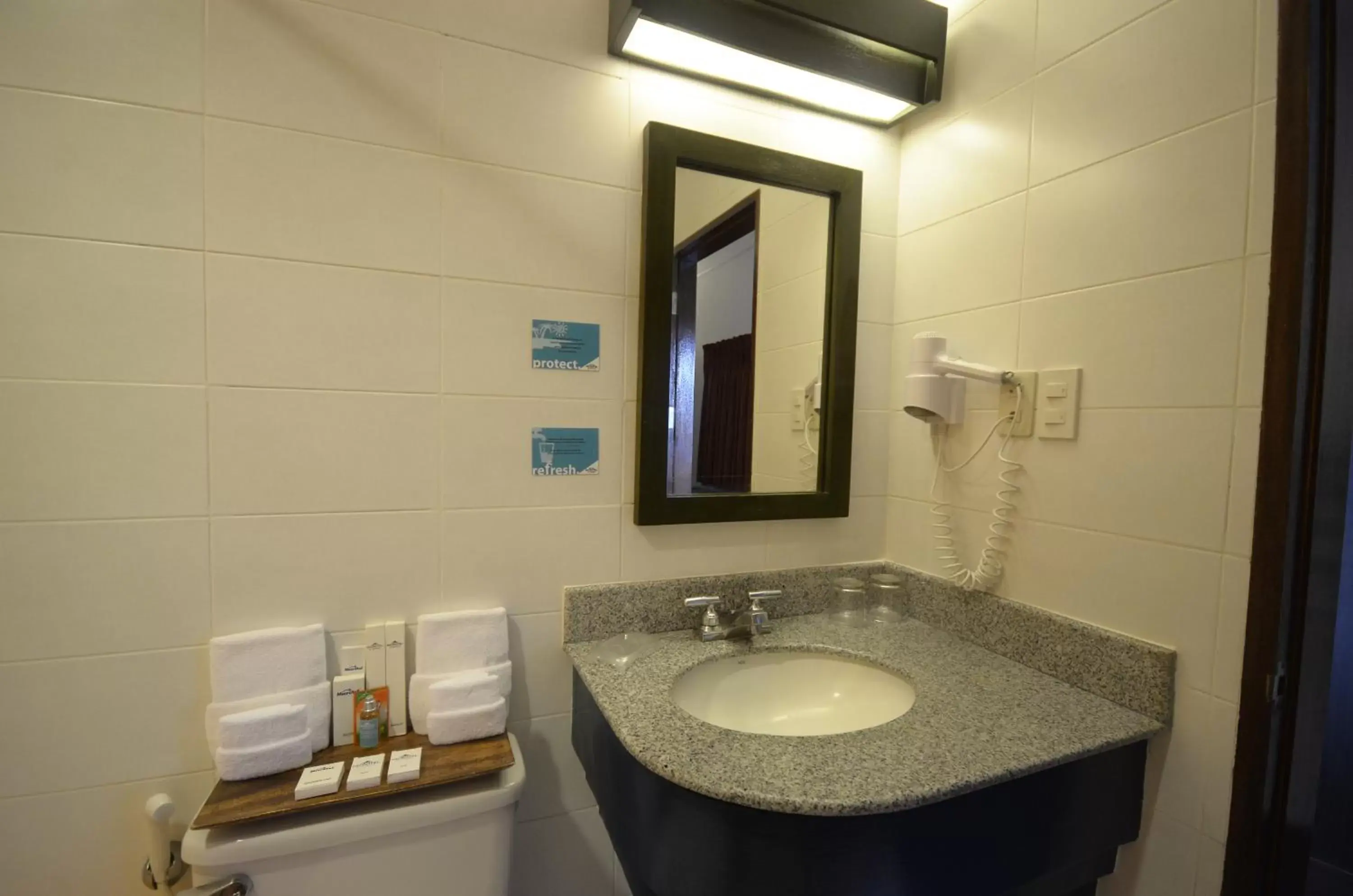 Bathroom in Microtel by Wyndham Puerto Princesa