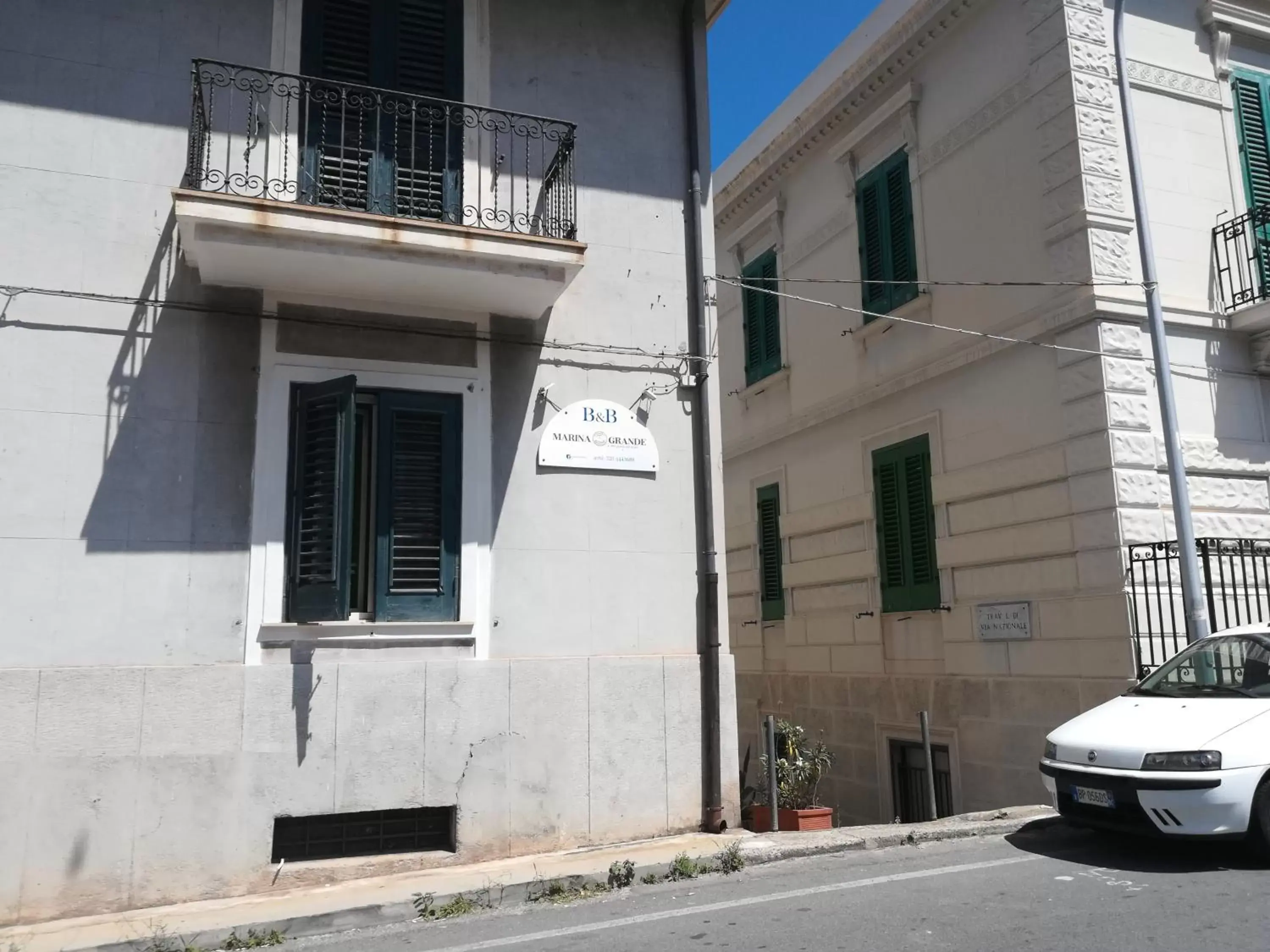 Property Building in B&B A Due Passi dal Mare