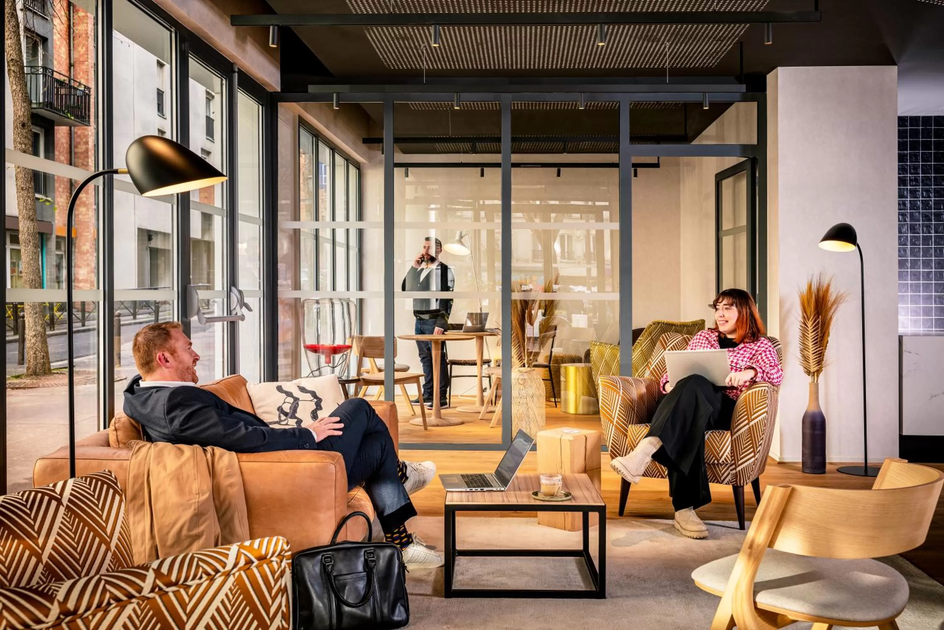 People in Novotel Paris 20 Belleville