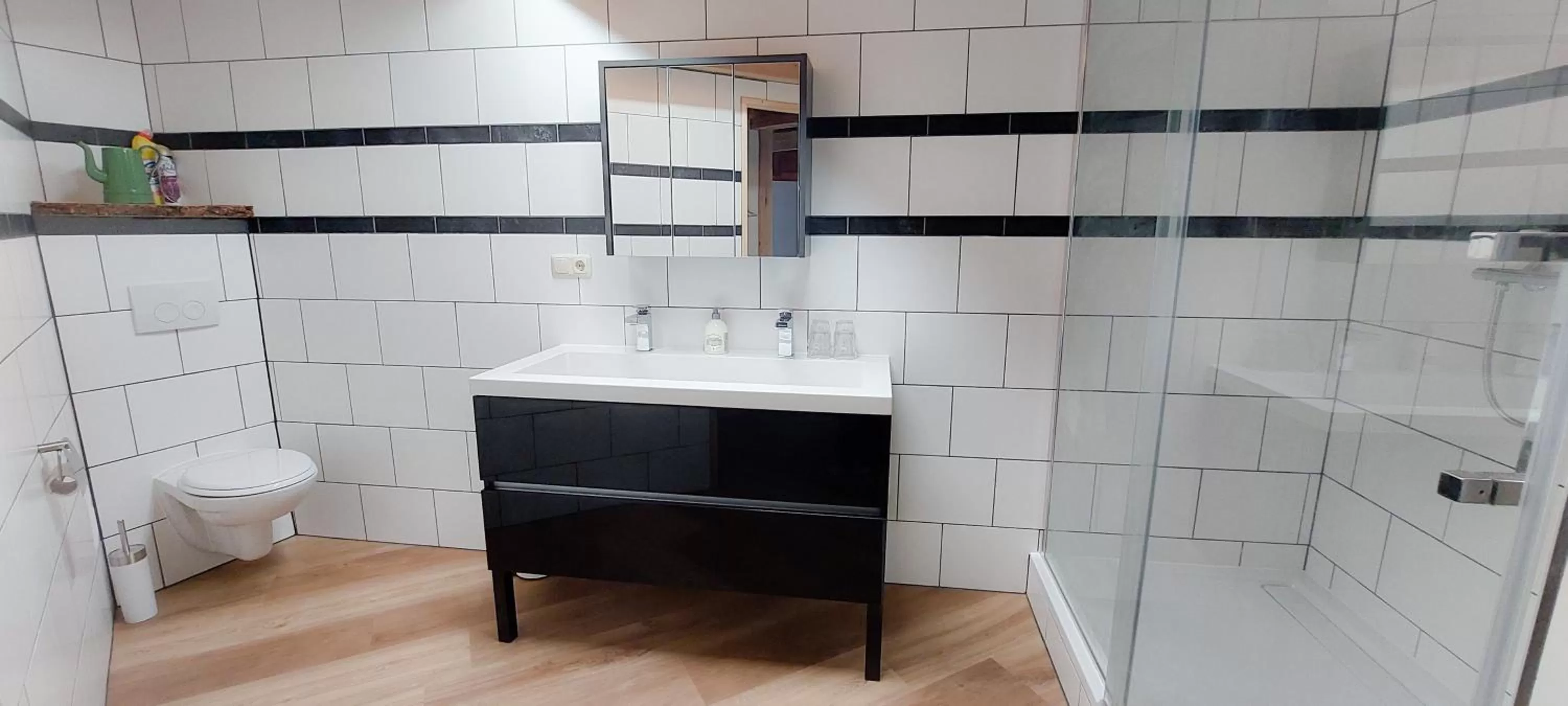 Bathroom in Herberg de Lingehoeve