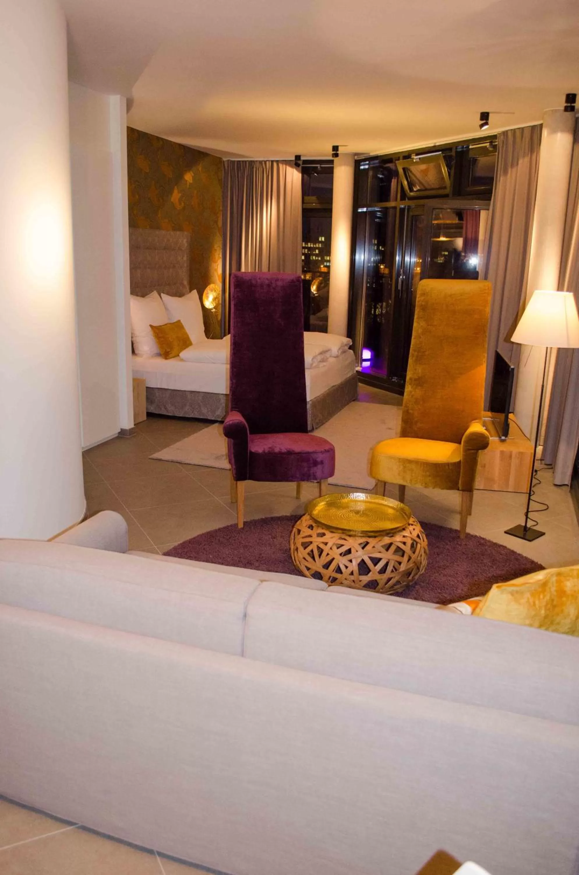 Photo of the whole room, Bed in Hotel im Bunker