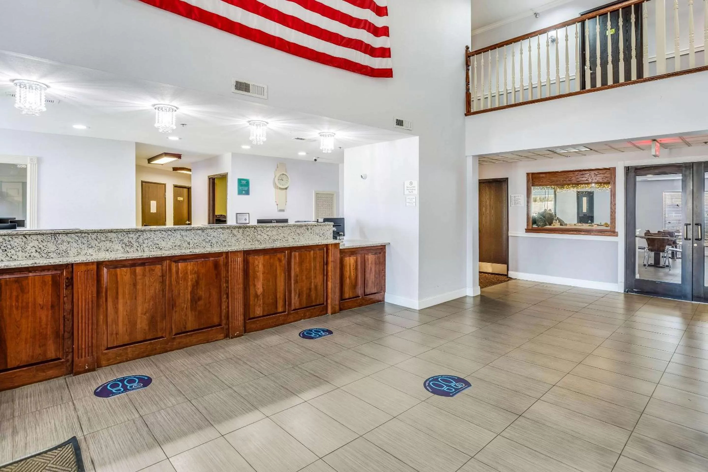 Lobby or reception in Quality Inn Calvert City - Paducah East