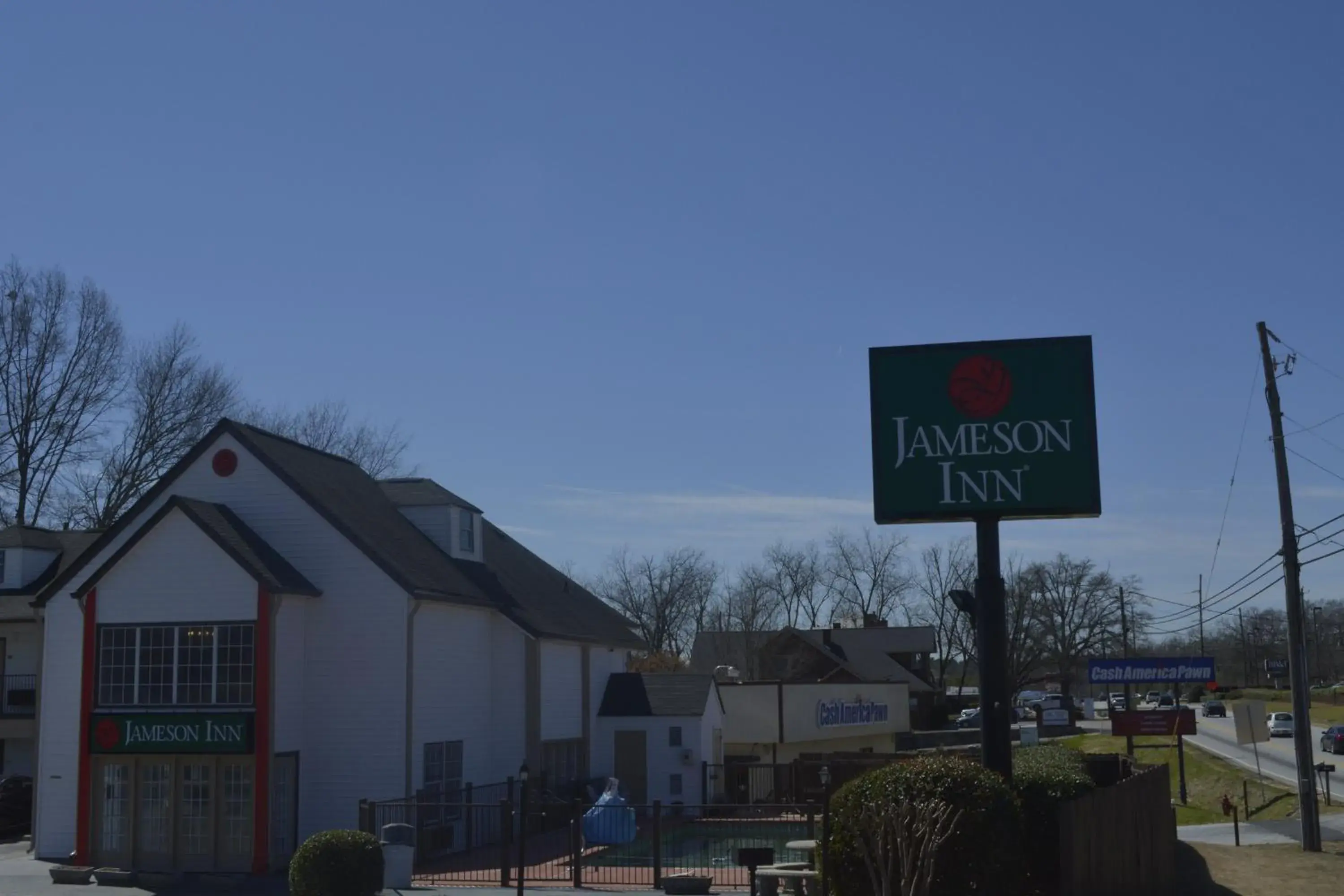 Property Building in Jameson Inn Winder