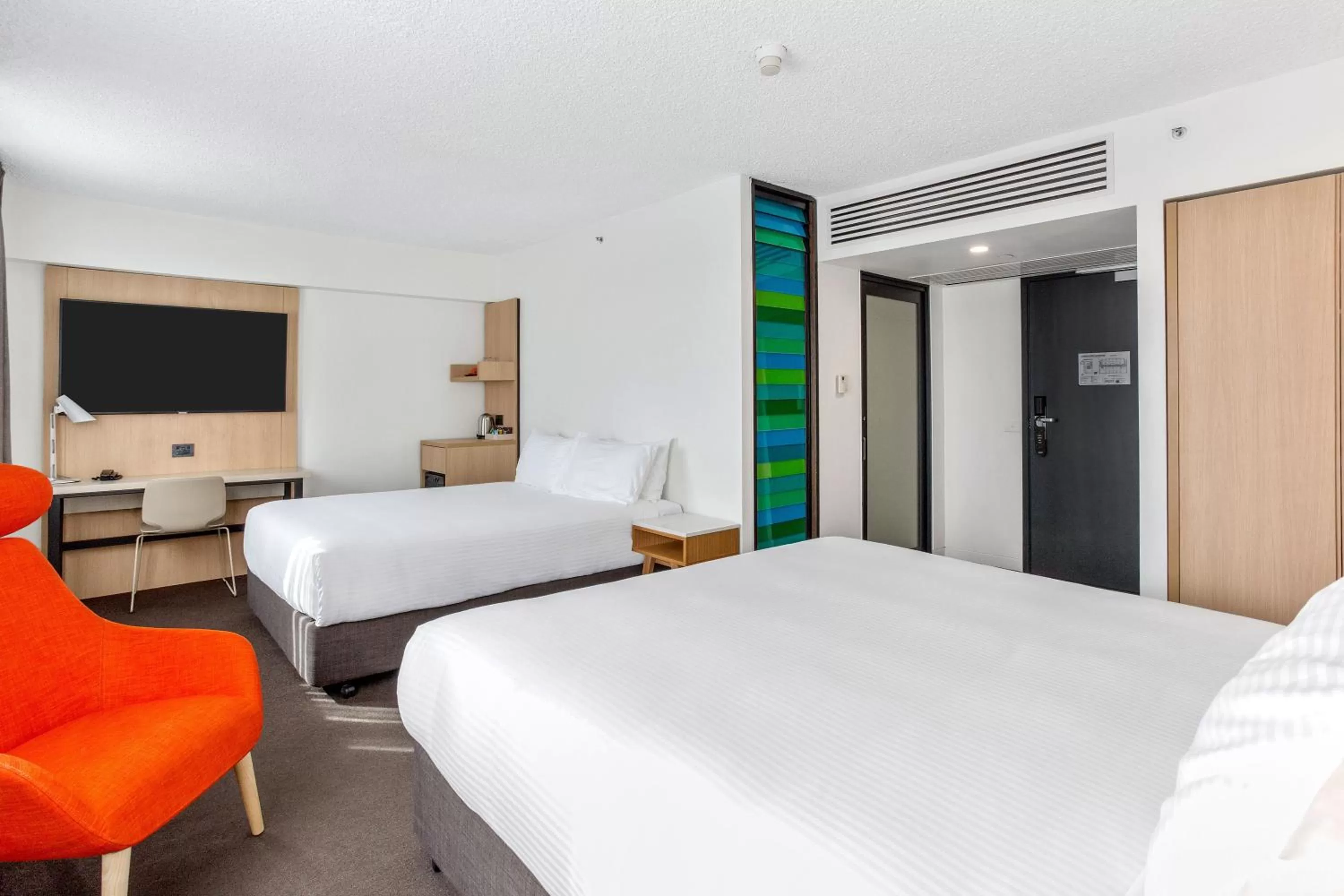 Bed in Jasper Boutique Hotel