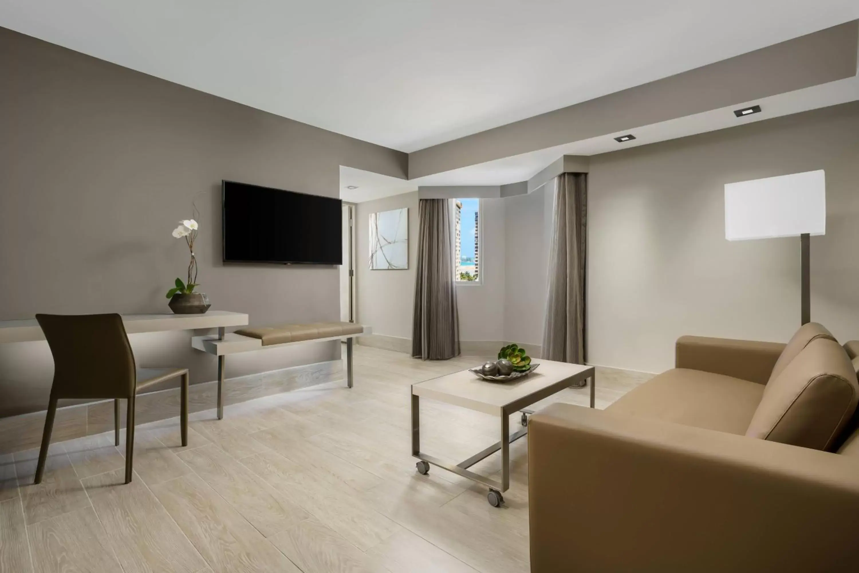 Bedroom, Seating Area in AC Hotel by Marriott San Juan Condado