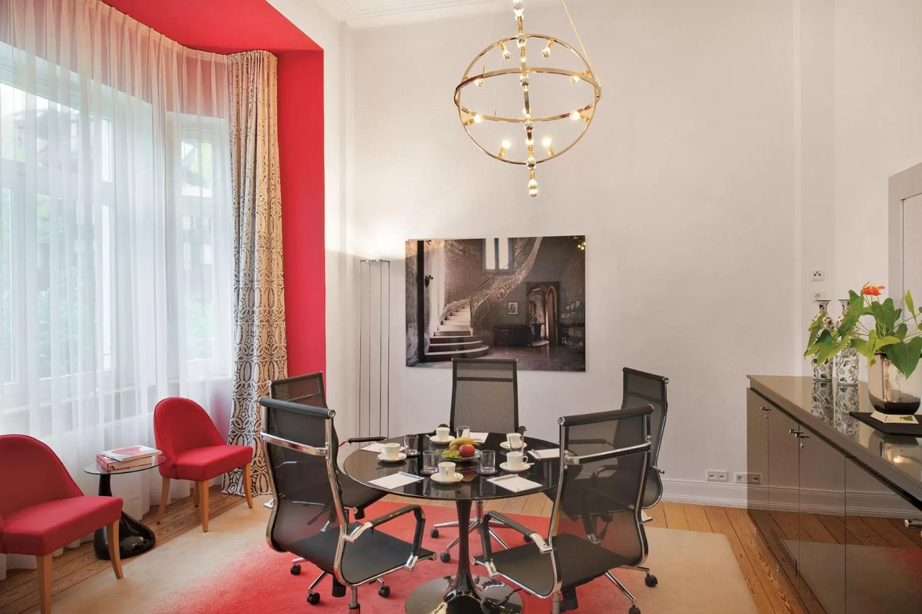 Meeting/conference room in Boutiquehotel Dreesen - Villa Godesberg