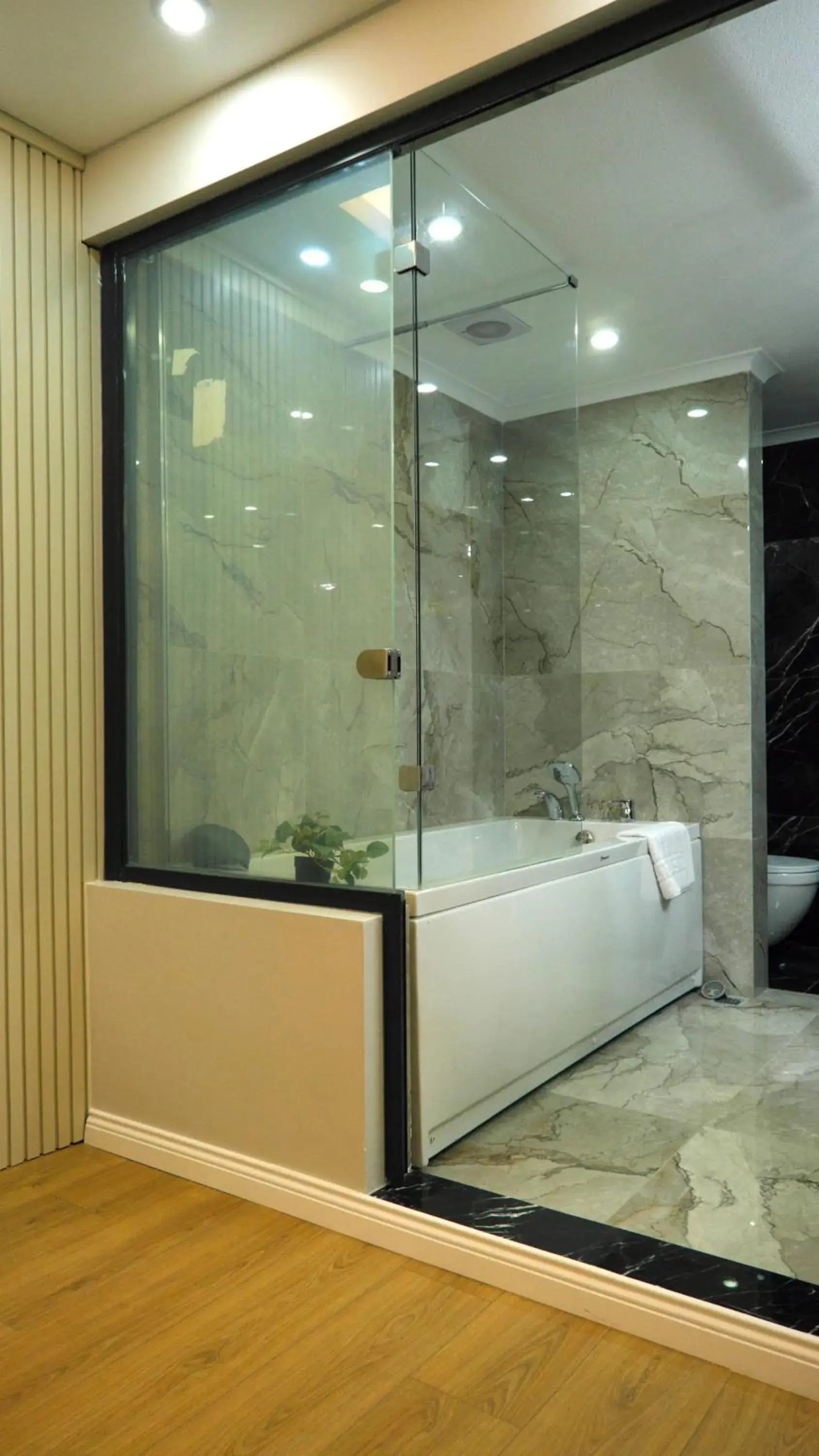 Shower, Bathroom in MyKent Hotel
