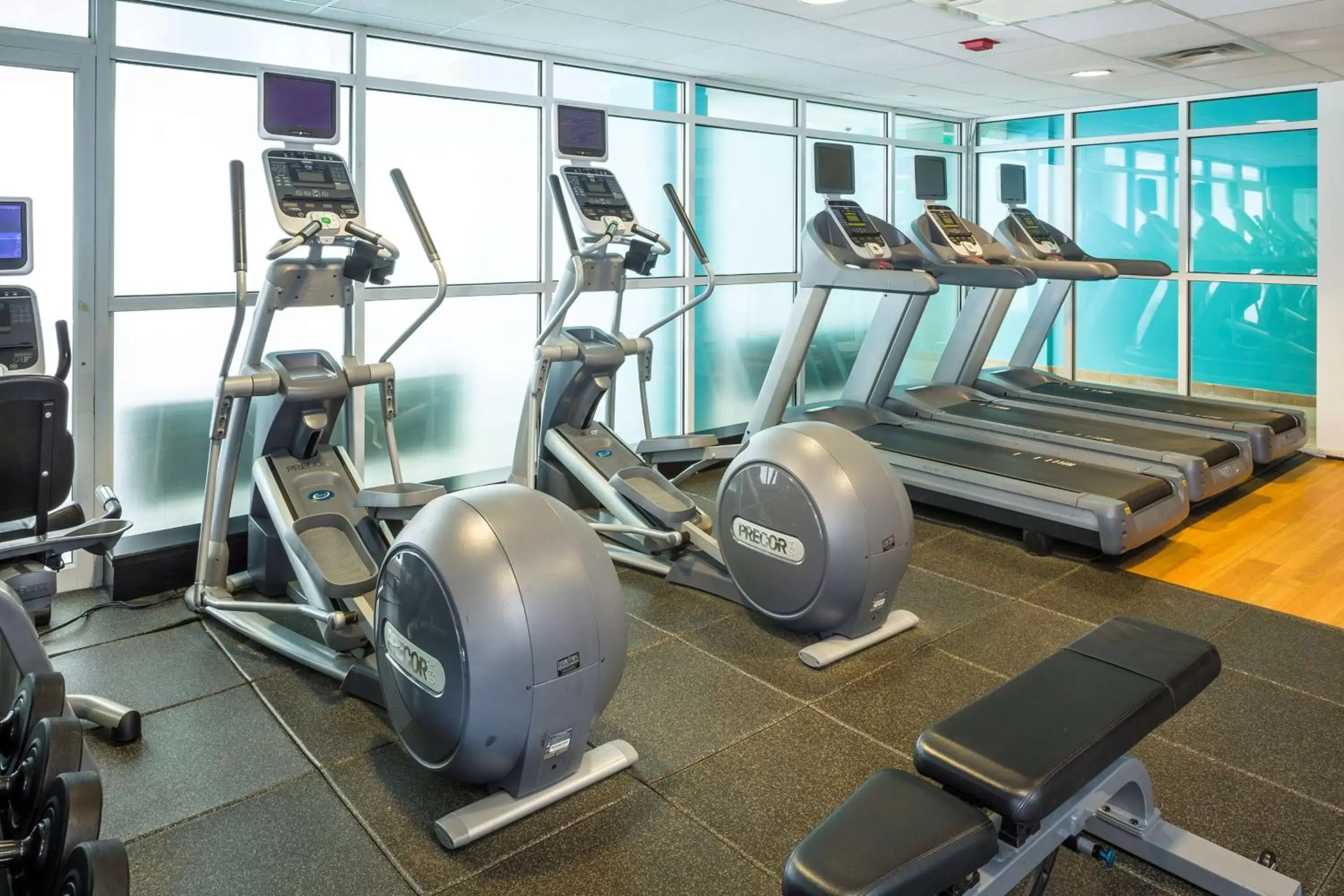 Fitness centre/facilities, Fitness Center/Facilities in DoubleTree by Hilton Hotel Wilmington
