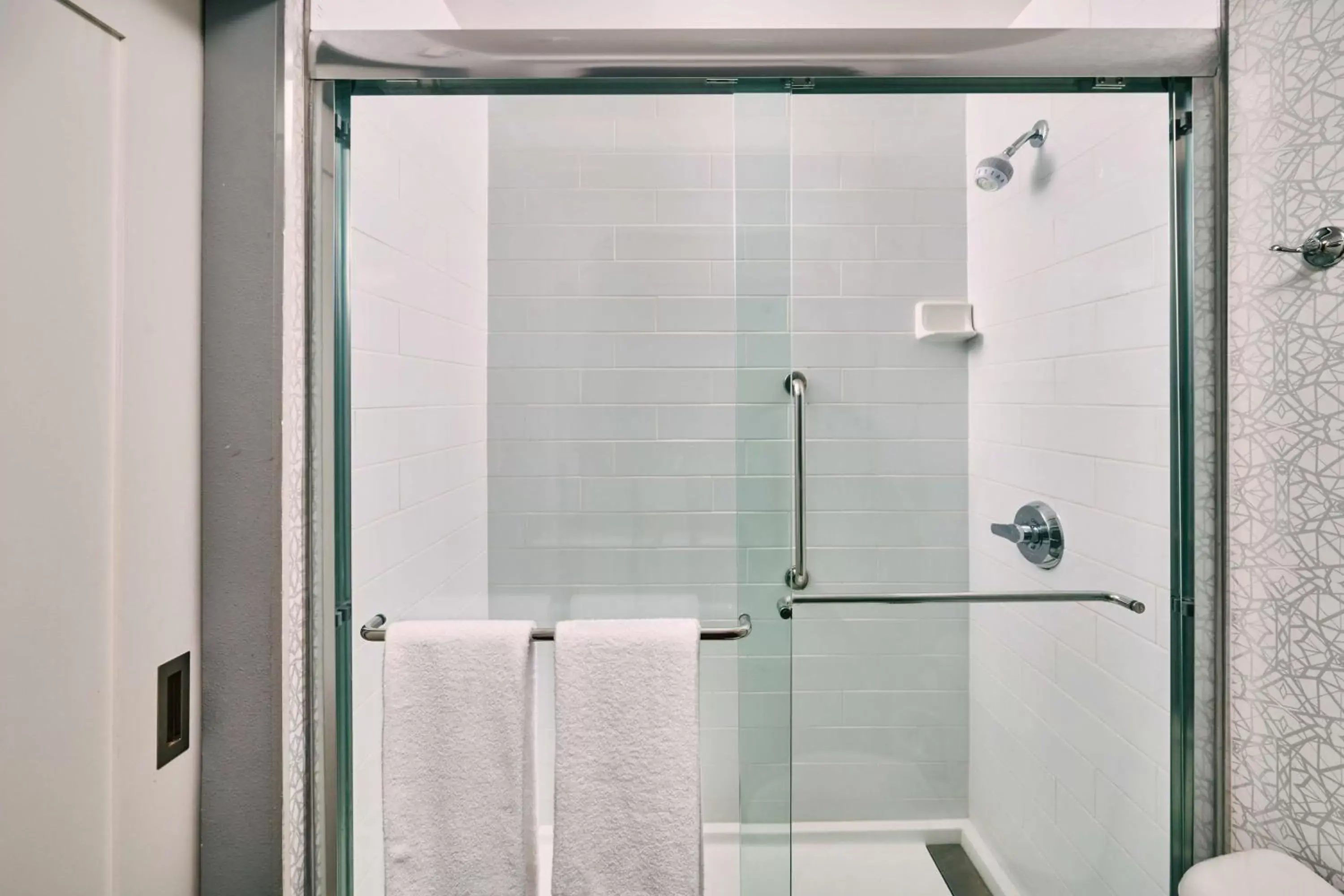 Bathroom in Hampton Inn By Hilton Anchorage