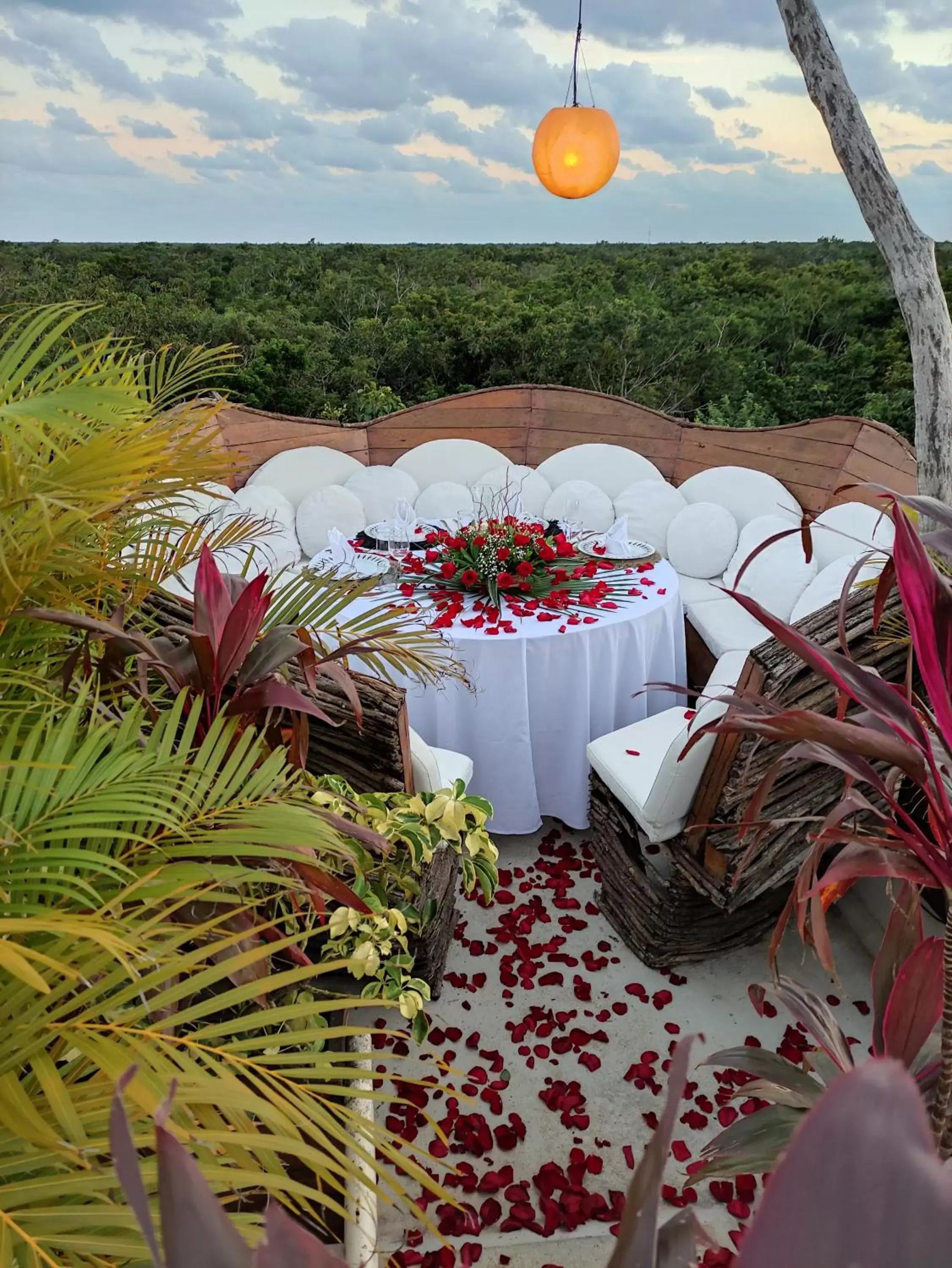 Restaurant/places to eat, Banquet Facilities in Orchid House Tulum