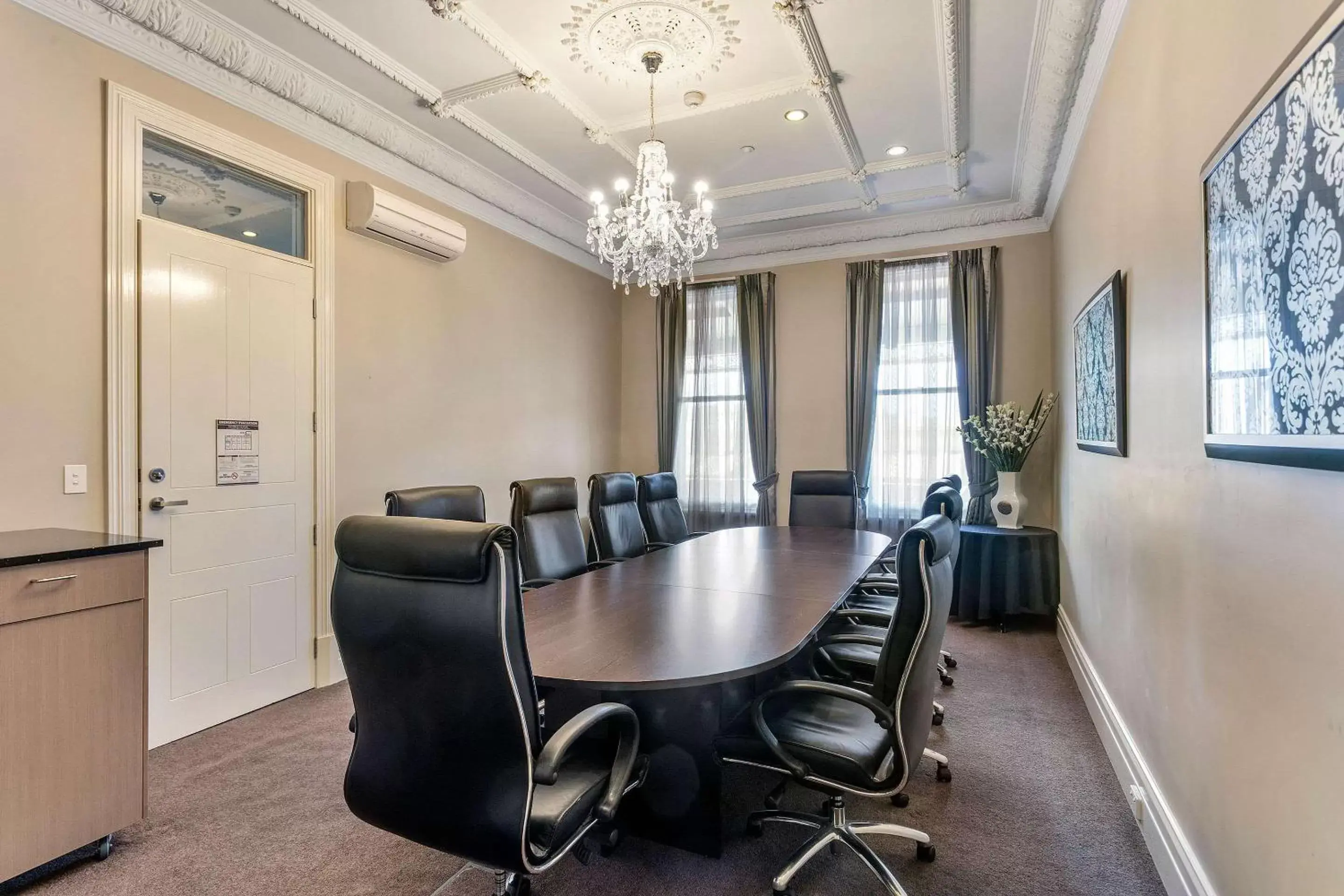 Meeting/conference room in Quality Inn The George Hotel Ballarat