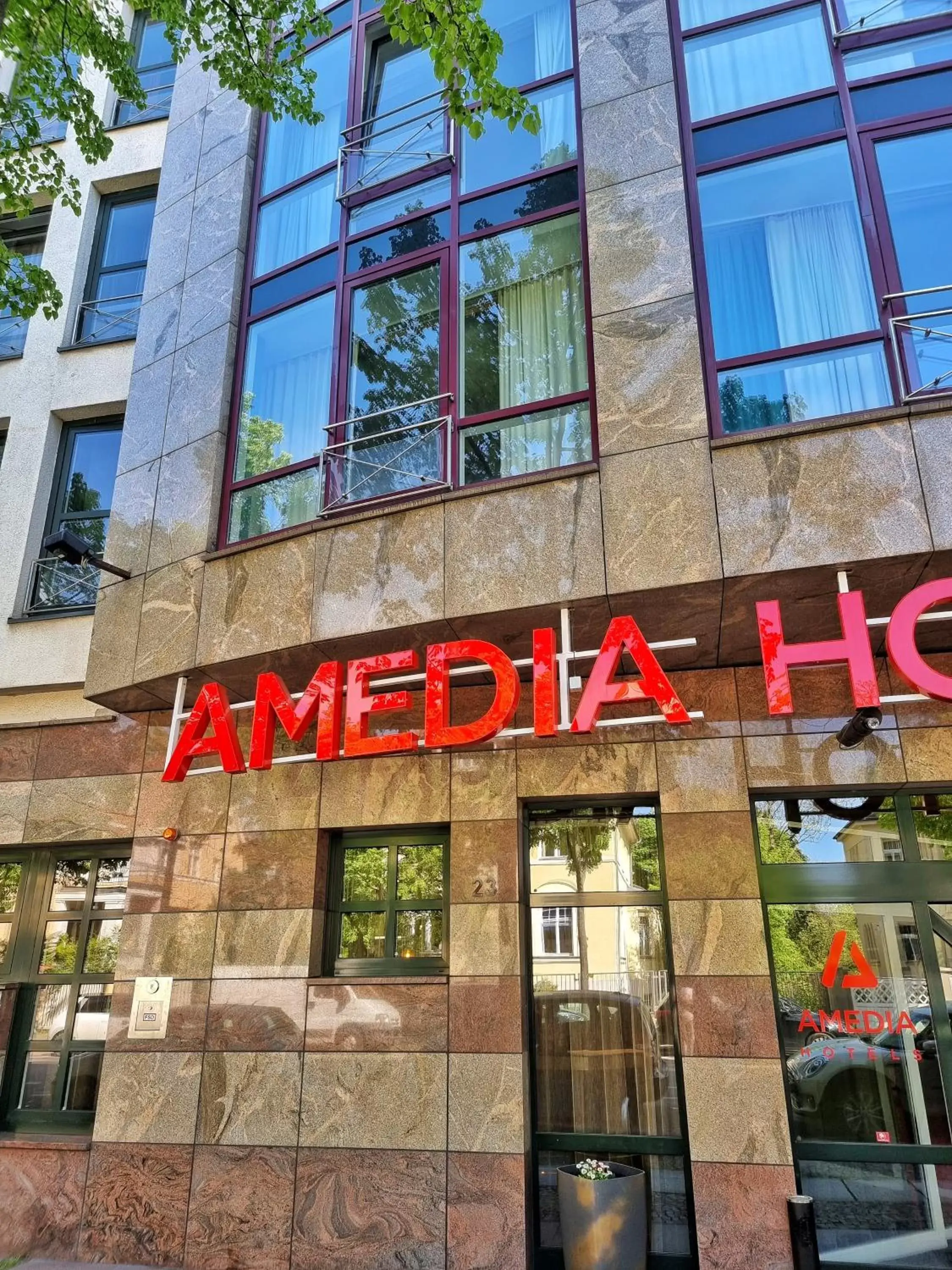 Property Building in Amedia Leipzig, Trademark Collection by Wyndham