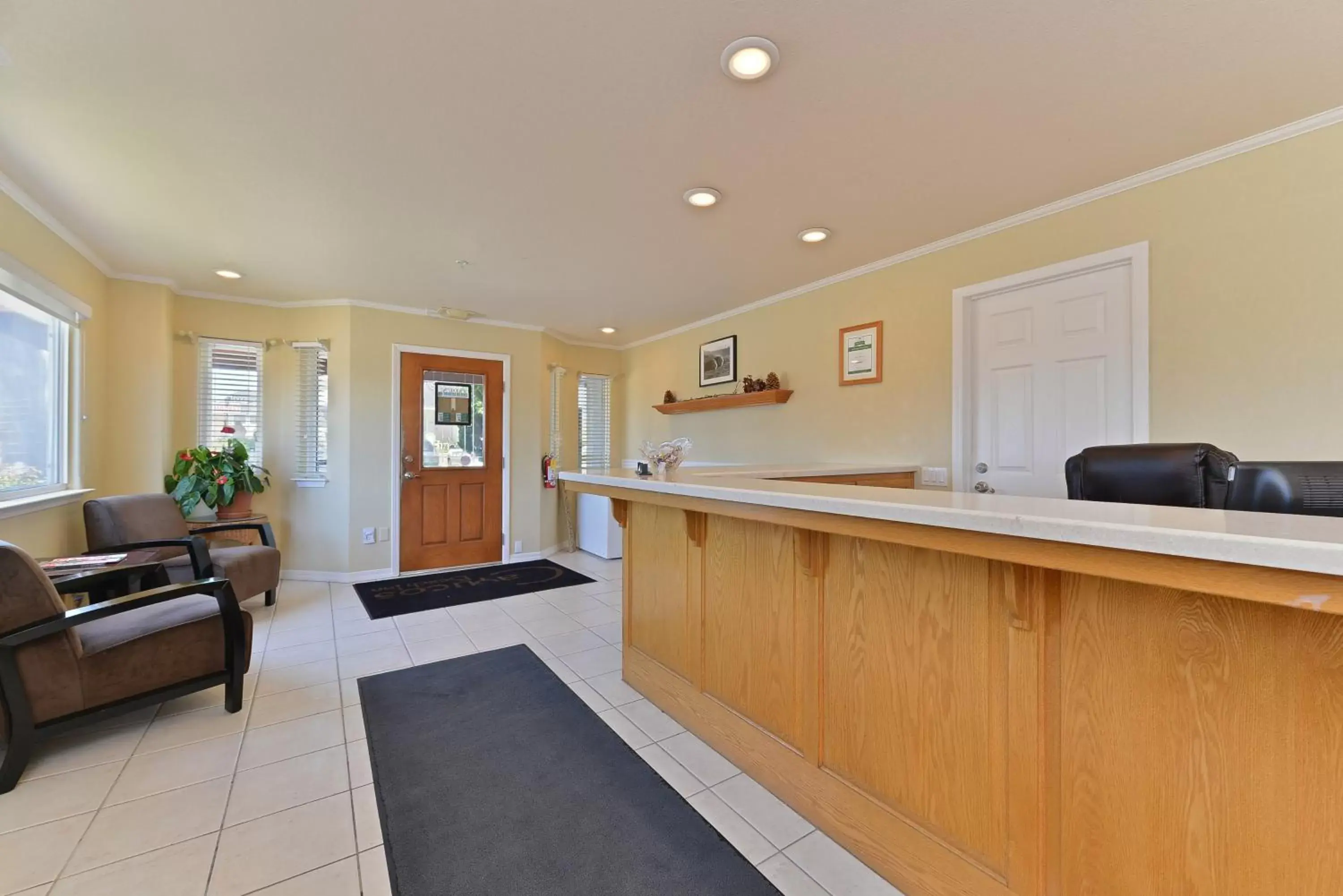 Lobby or reception in Cayucos Beach Inn Lobby or reception in Cayucos Beach Inn