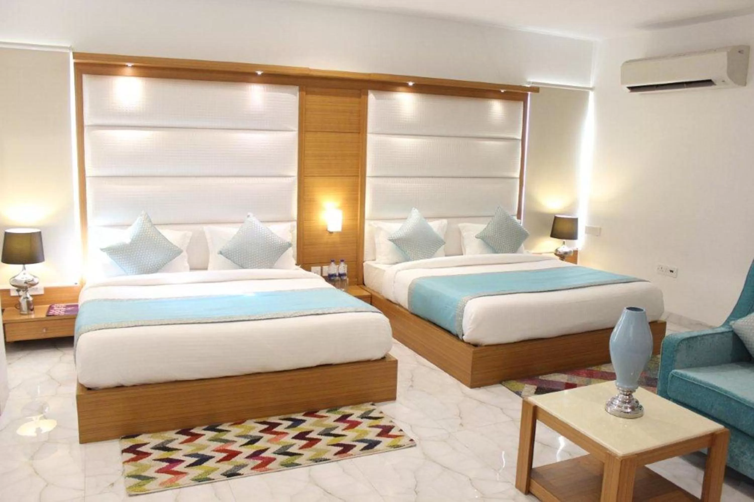 Bedroom, Bed in Hotel Star By Star Group- Near Delhi Airport