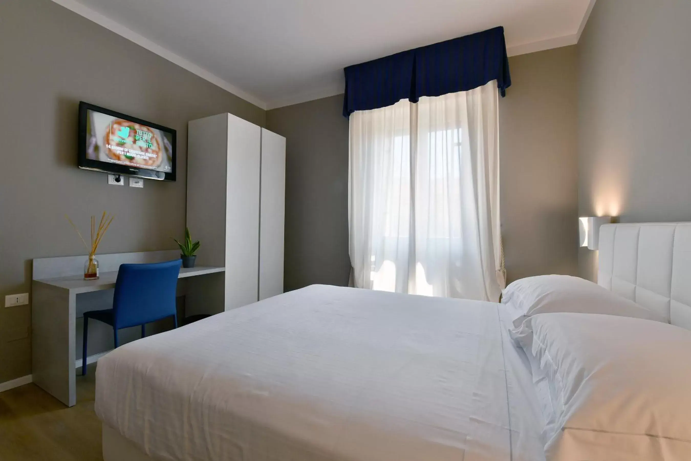 Bedroom, Bed in Hotel Residence Esplanade