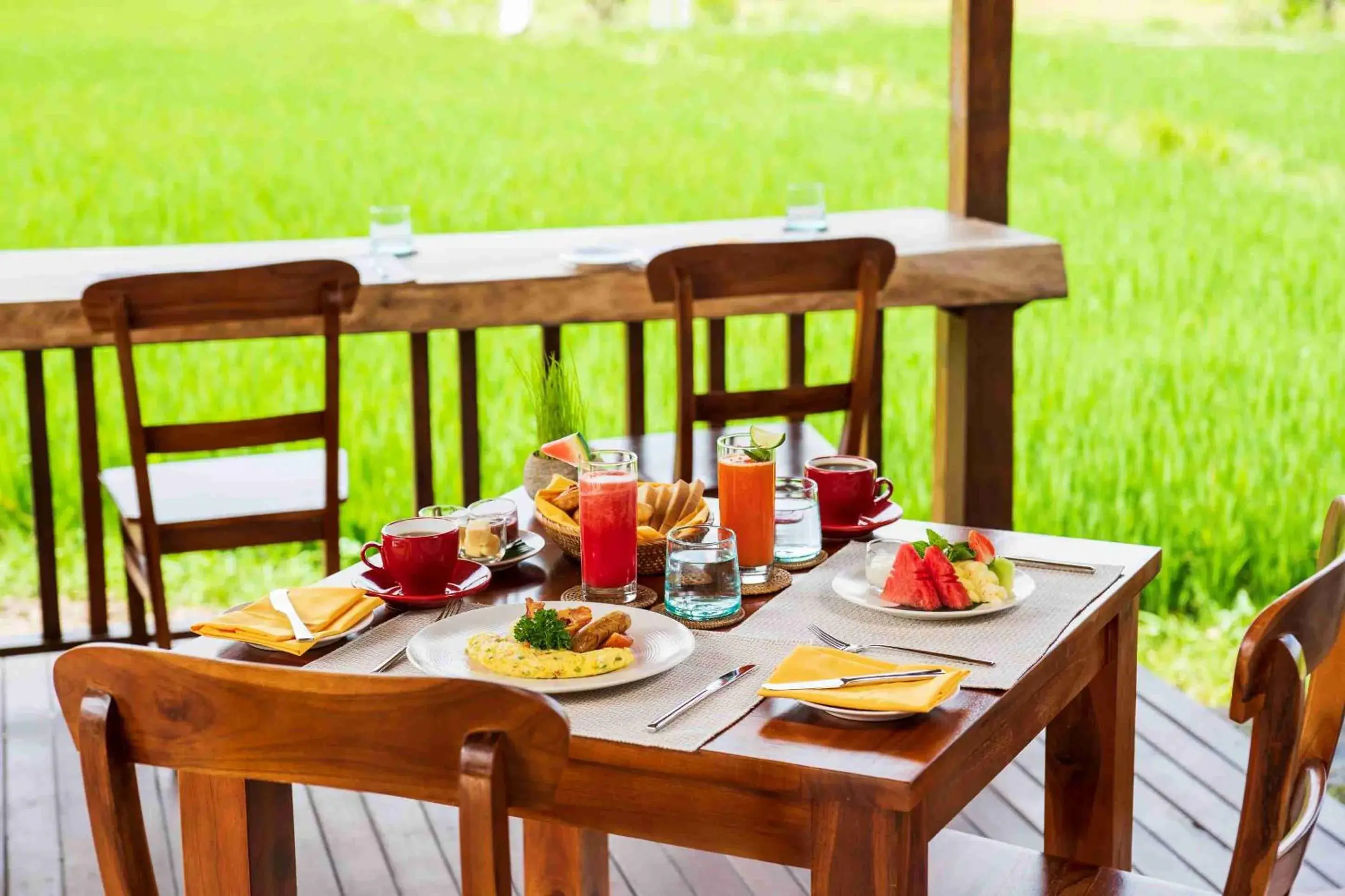 Breakfast in Beehouse Dijiwa Ubud