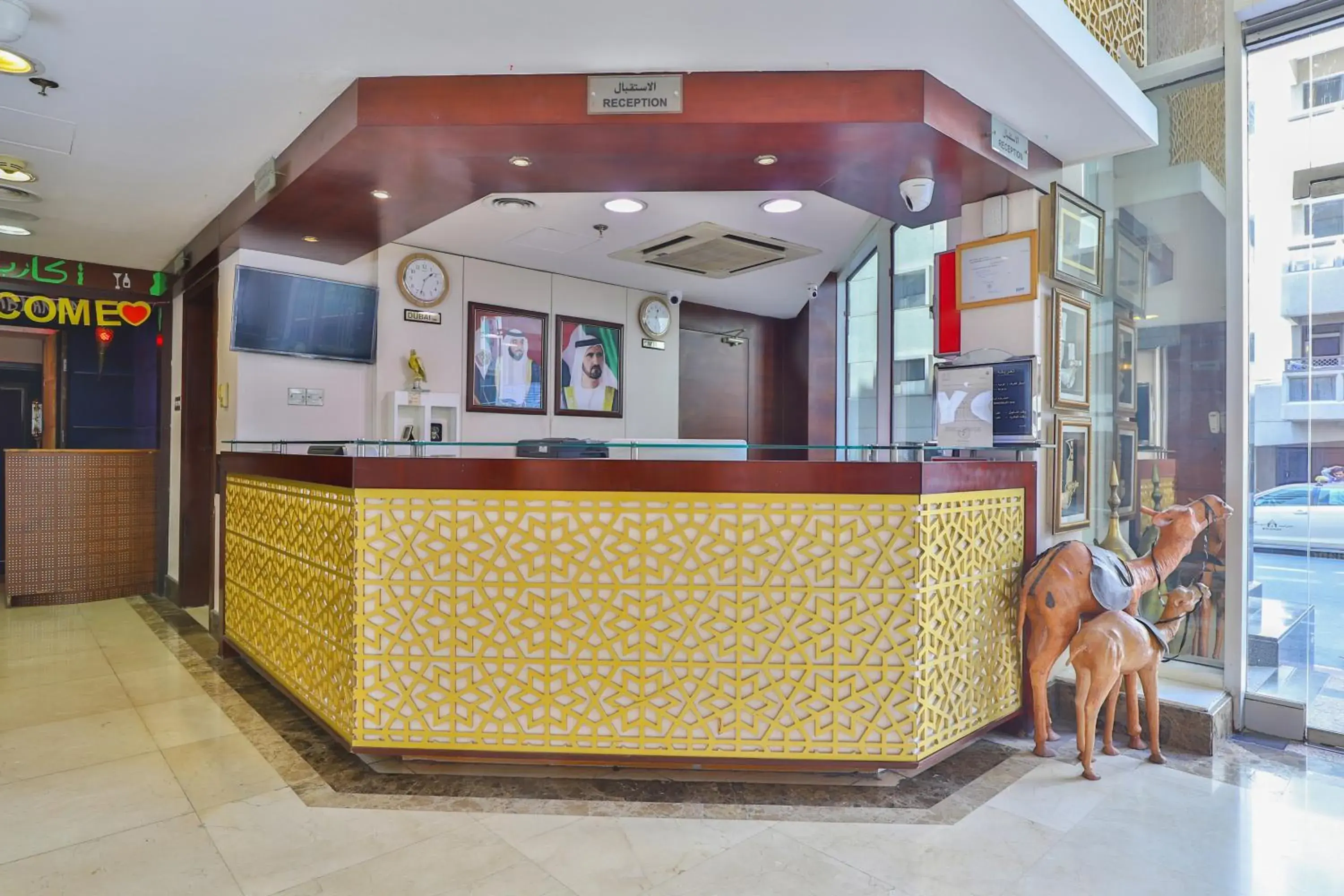 Lobby or reception in Sun And Sands Downtown Lobby or reception in Sun And Sands Downtown