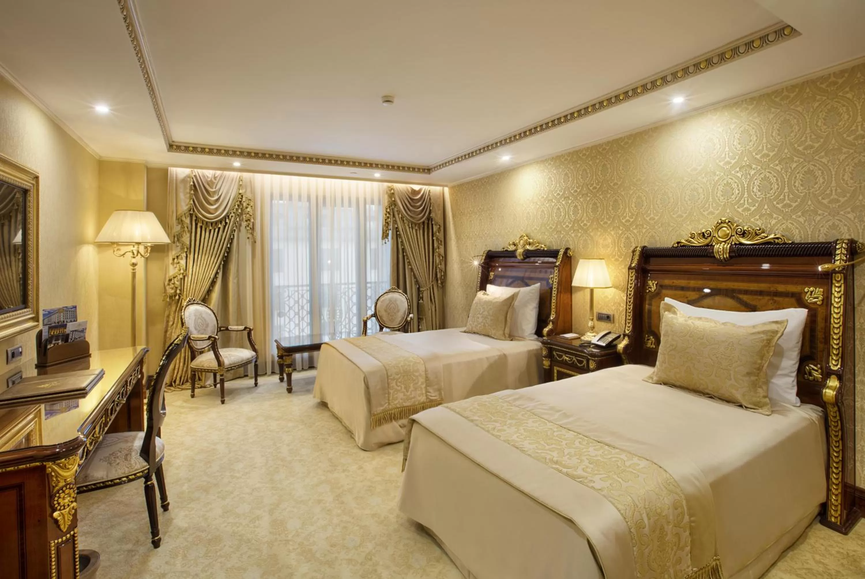 Bedroom, Bed in Ottoman's Life Hotel Deluxe