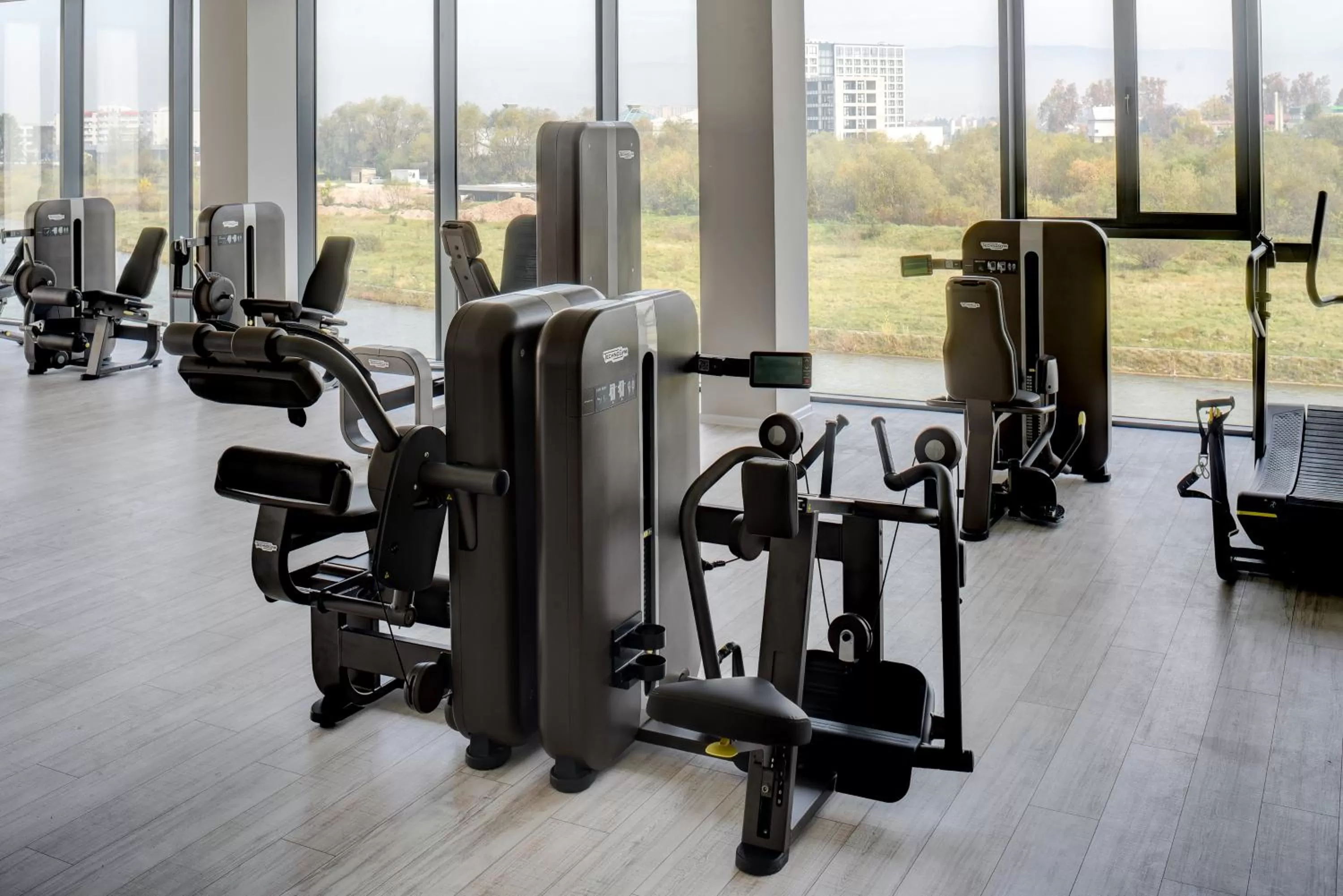 Fitness centre/facilities in Malak Regency Hotel
