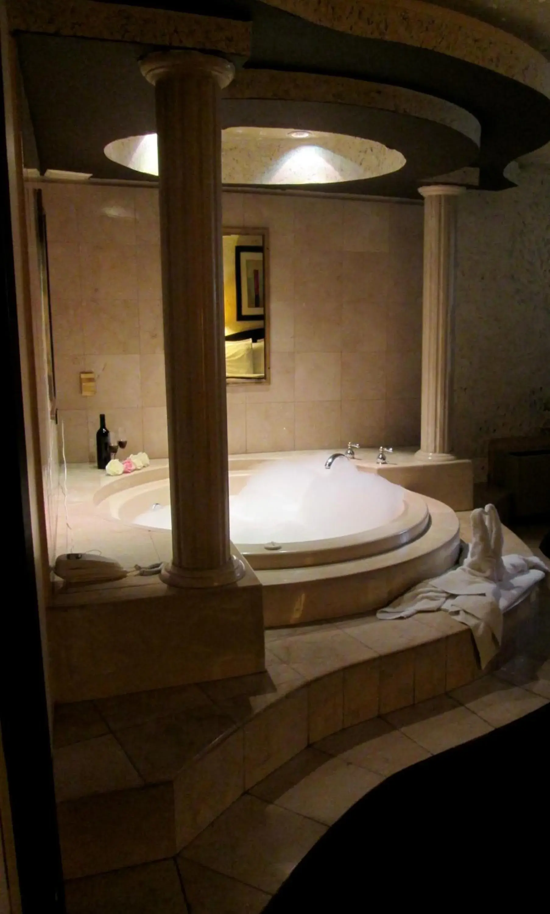 Bath, Bathroom in Hotel Fiesta Tijuana
