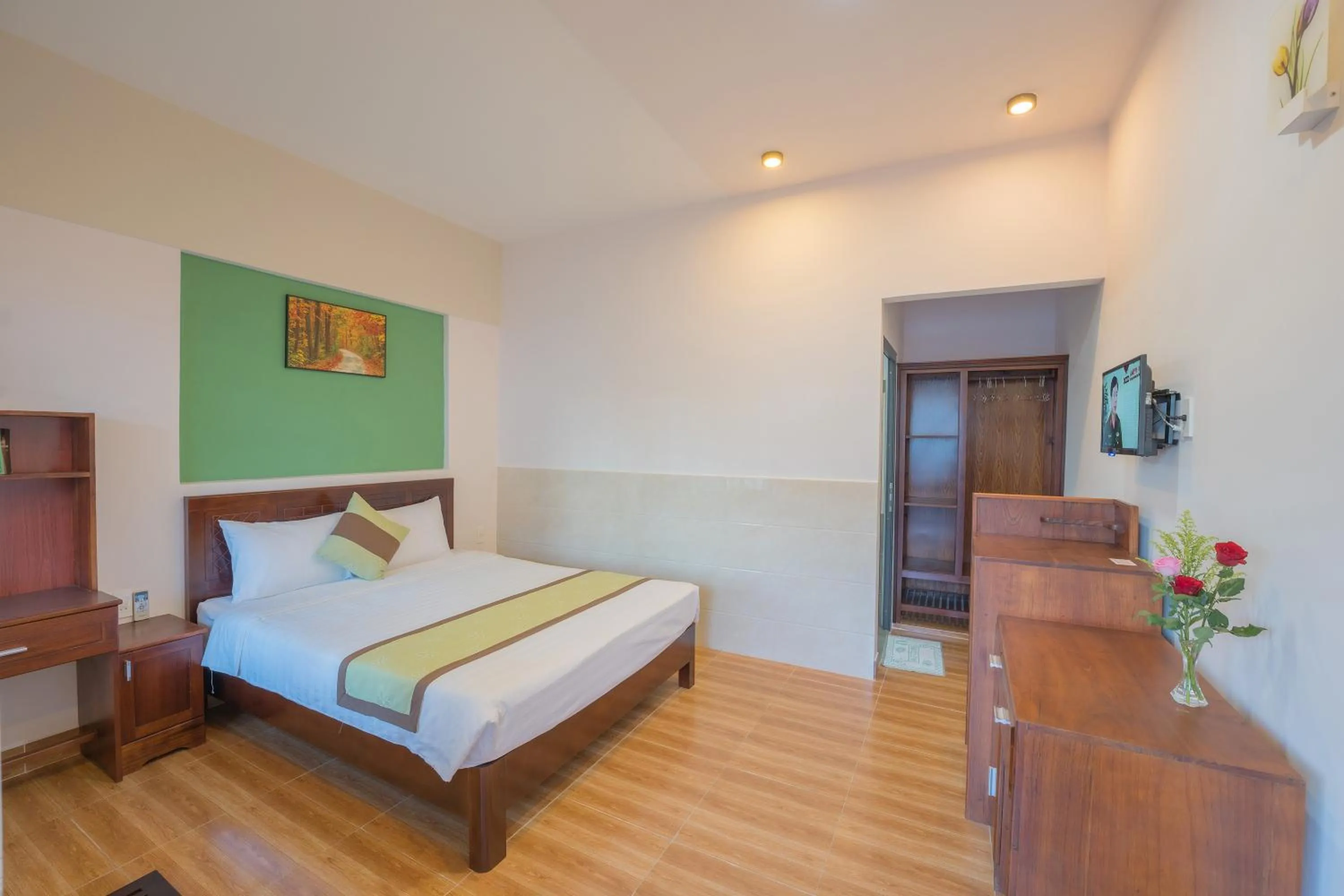 Bedroom, Bed in Countryside Moon Homestay