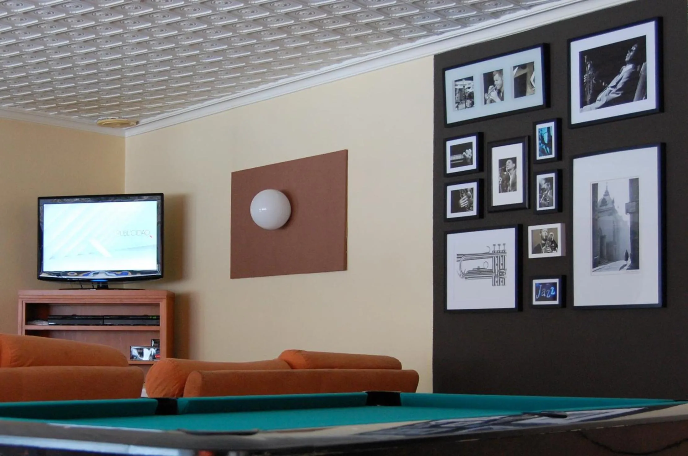 Lounge or bar in Hotel París