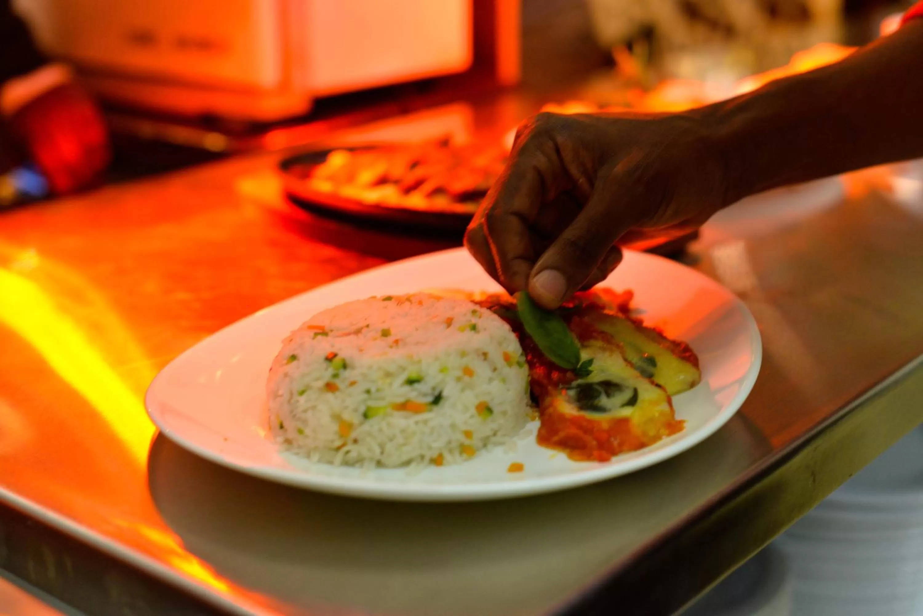 Restaurant/places to eat in Melili Hotel