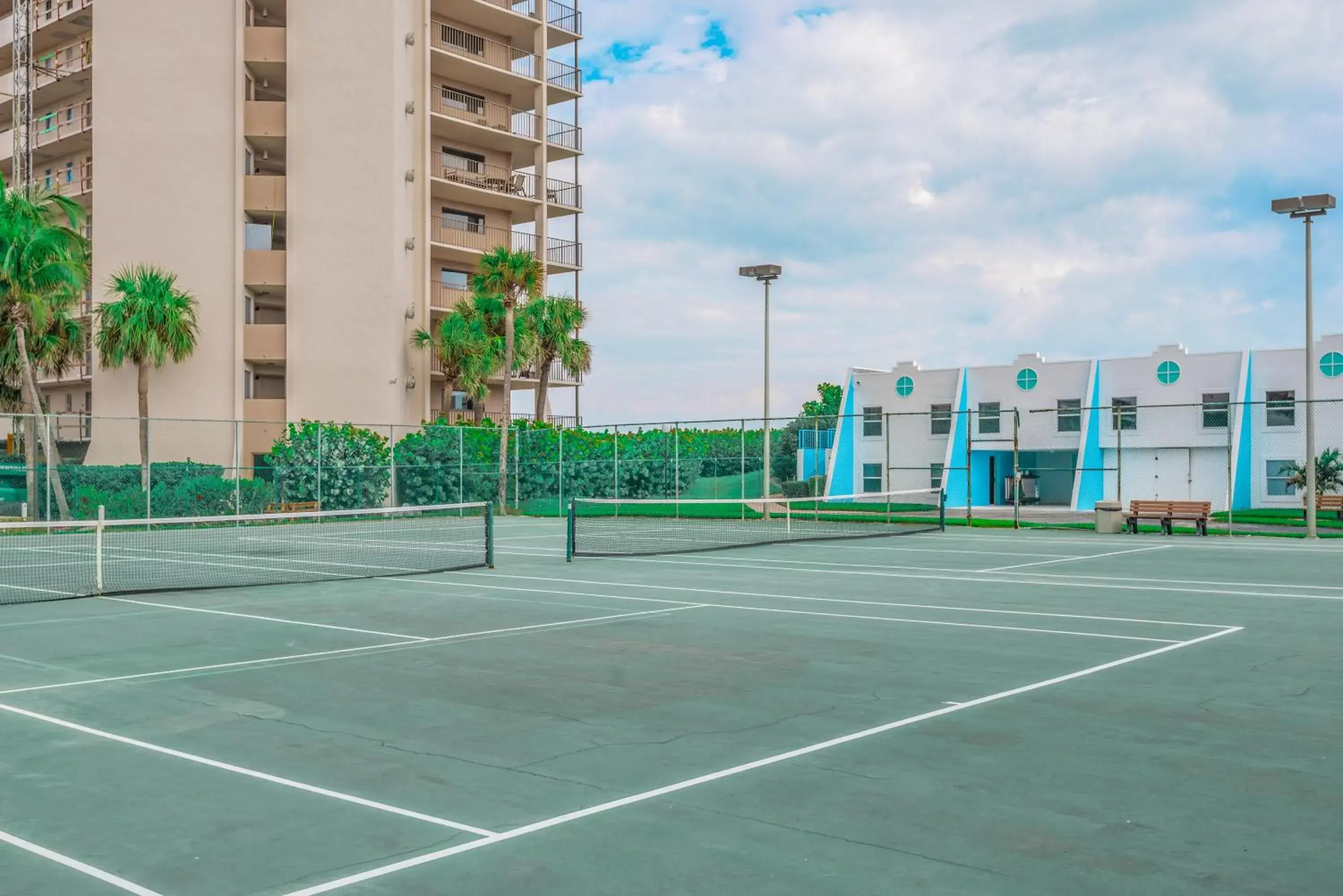 Tennis court, Other Activities in Turtle Reef Club by Capital Vacations