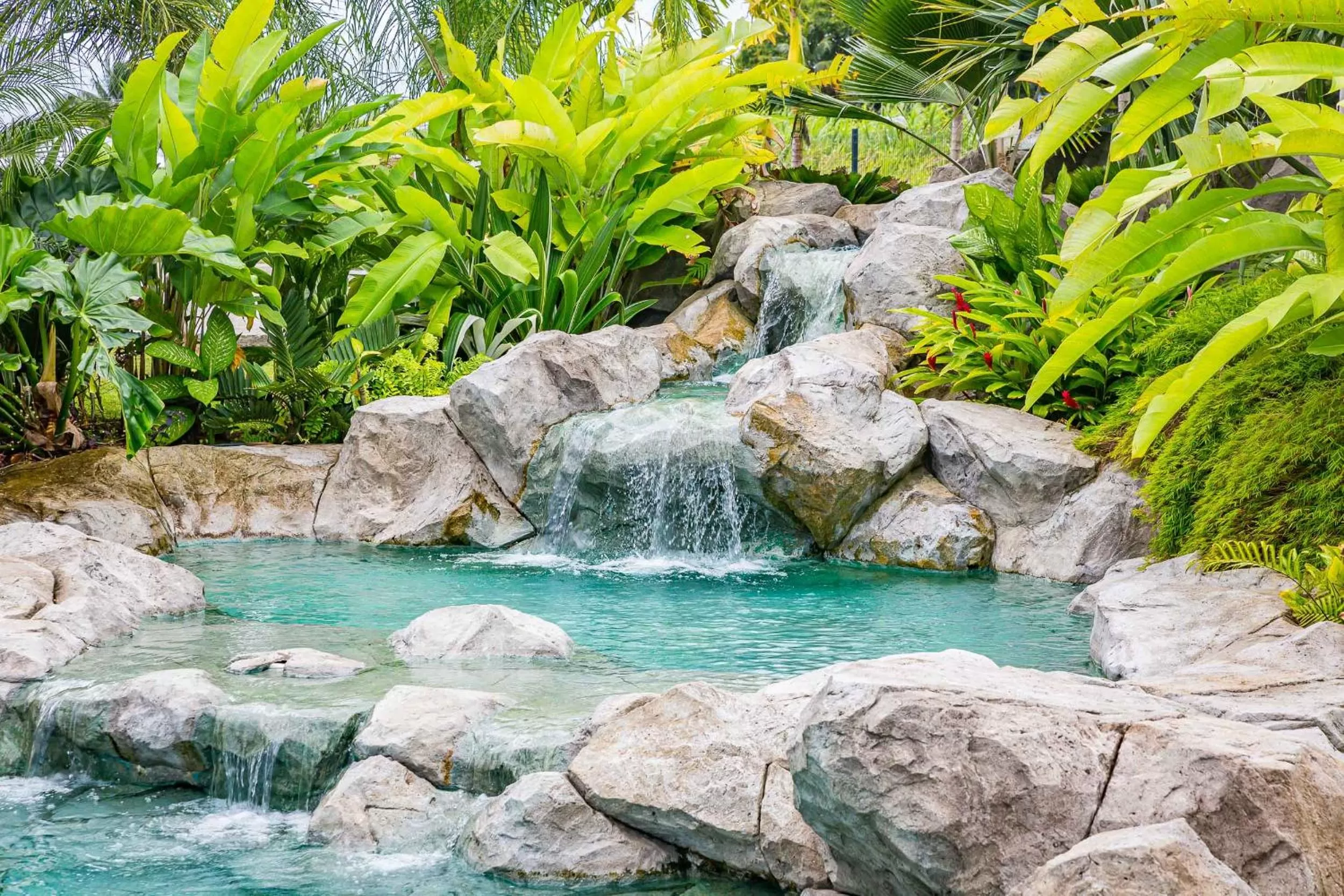 Swimming pool in Habitation Saint Charles - Hôtel de Charme & Spa