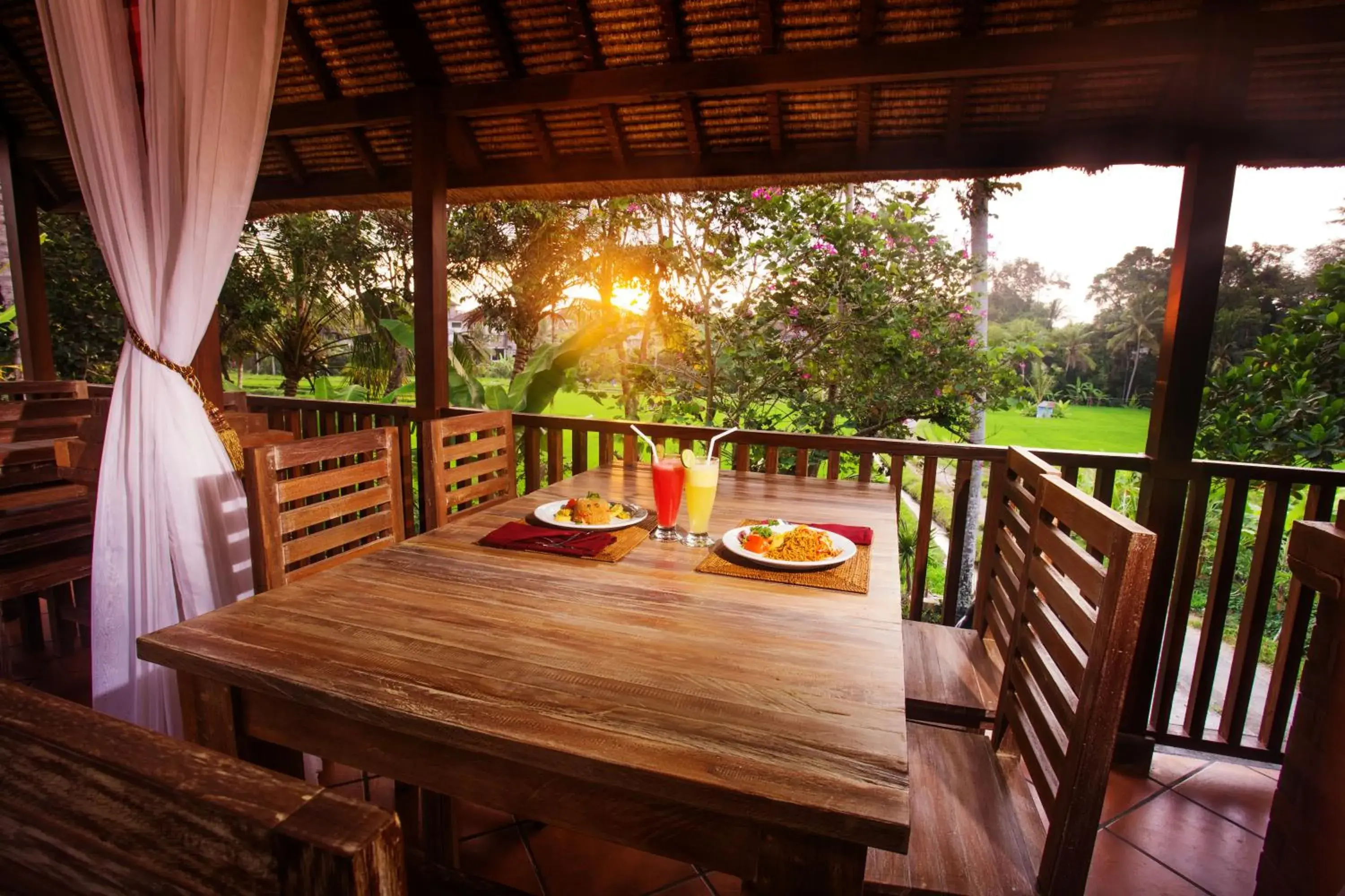 Restaurant/places to eat in Ubud Luwih Nature Retreat