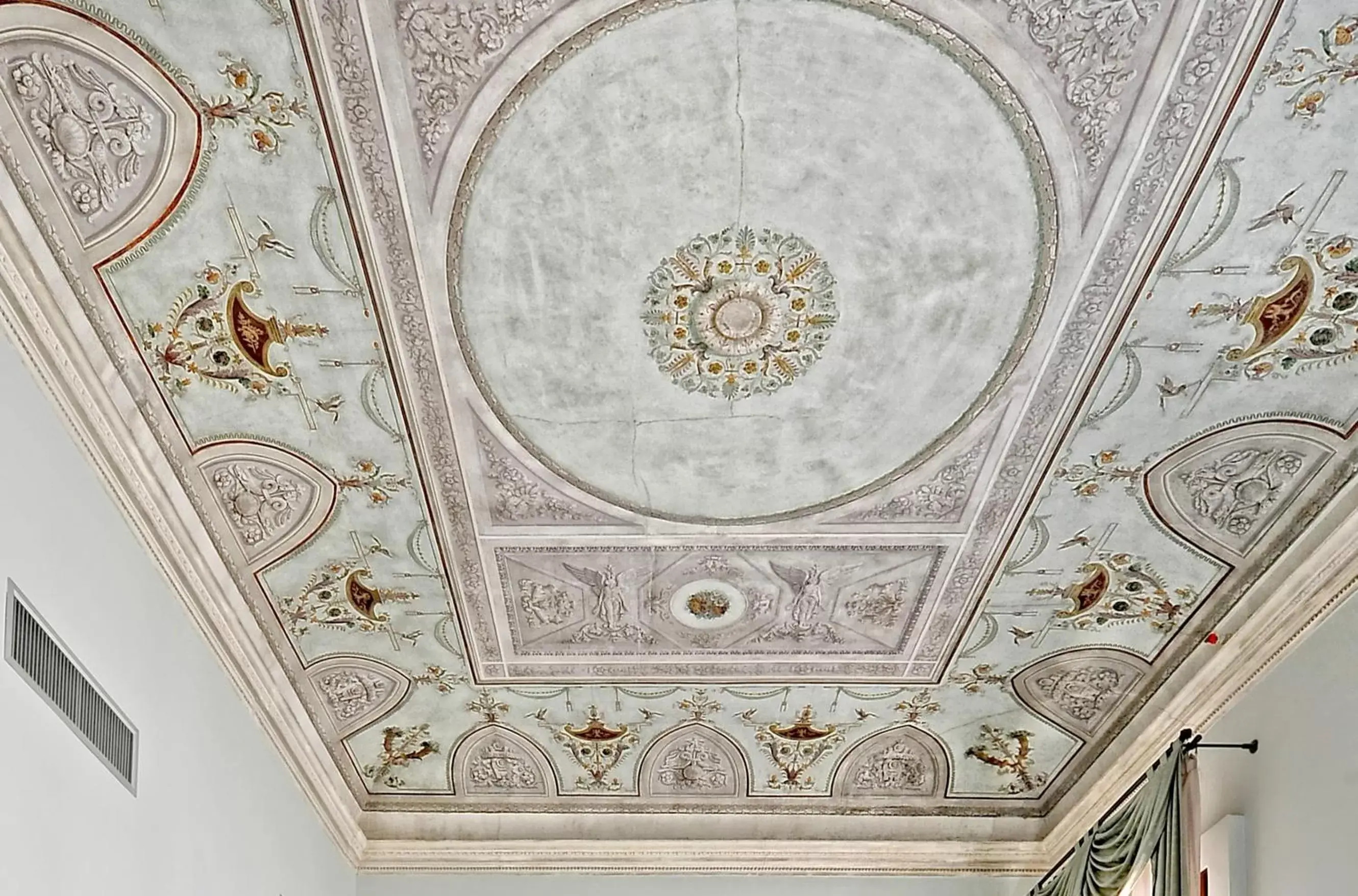 Decorative detail in Hotel Palazzo Vitturi